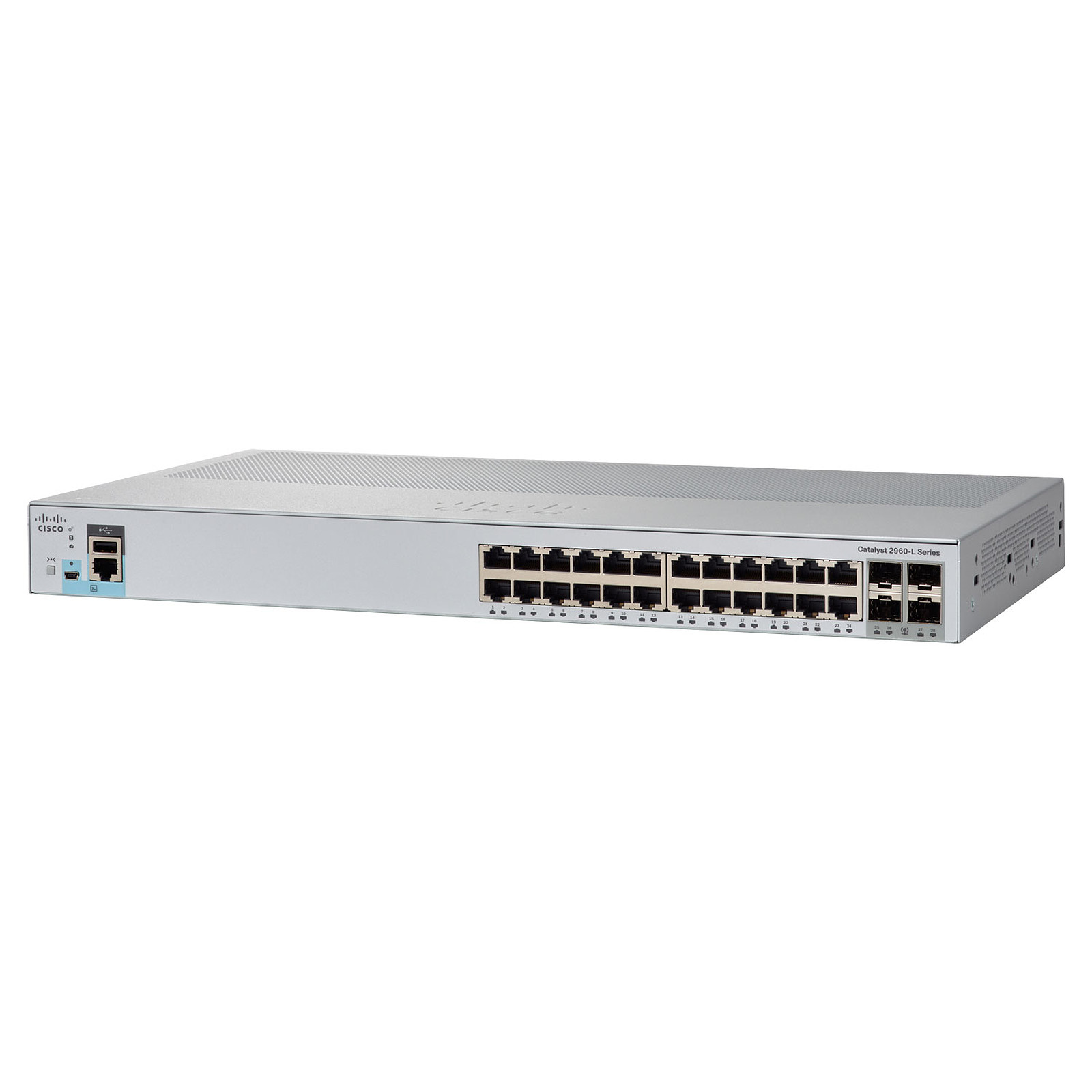 Cisco Catalyst WS-C2960L-SM-24PS - Switch Cisco Systems