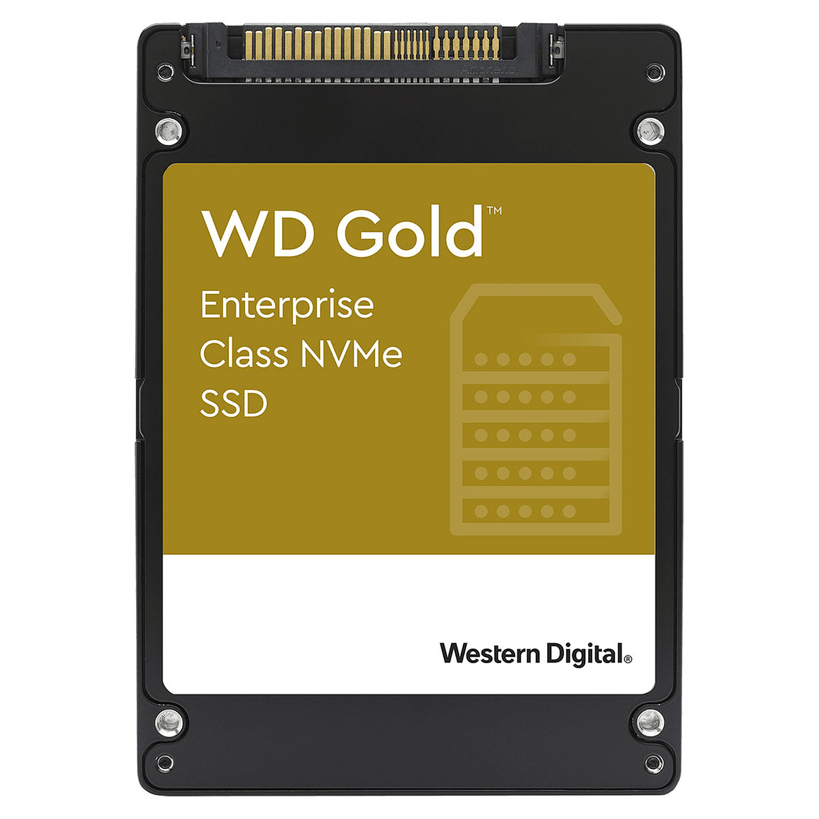 Western Digital SSD NVMe WD Gold 960 Go - Disque SSD Western Digital