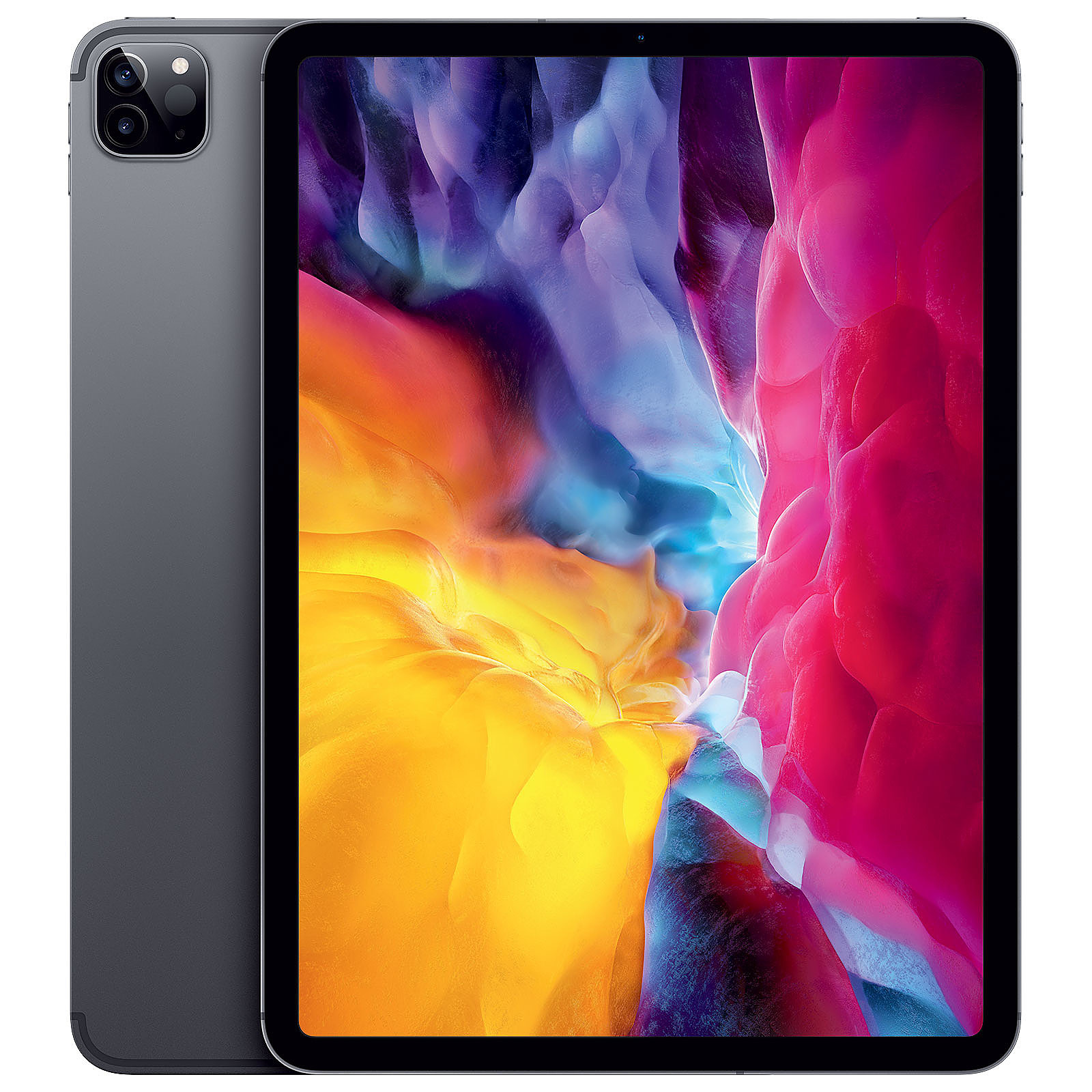 Apple iPad Pro (2020) 11 pouces 256 Go Wi-Fi + Cellular Gris Sideral · Reconditionne - Tablette tactile Apple
