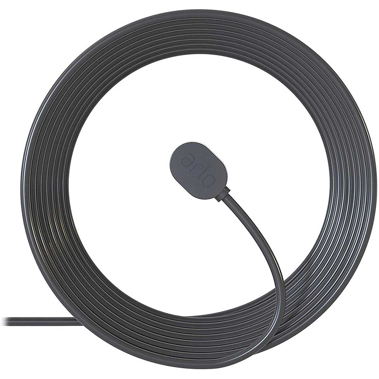 Cable de recharge magnetique d'exterieur - Noir (VMA5601C-100PES) - Accessoires camera de surveillance Arlo