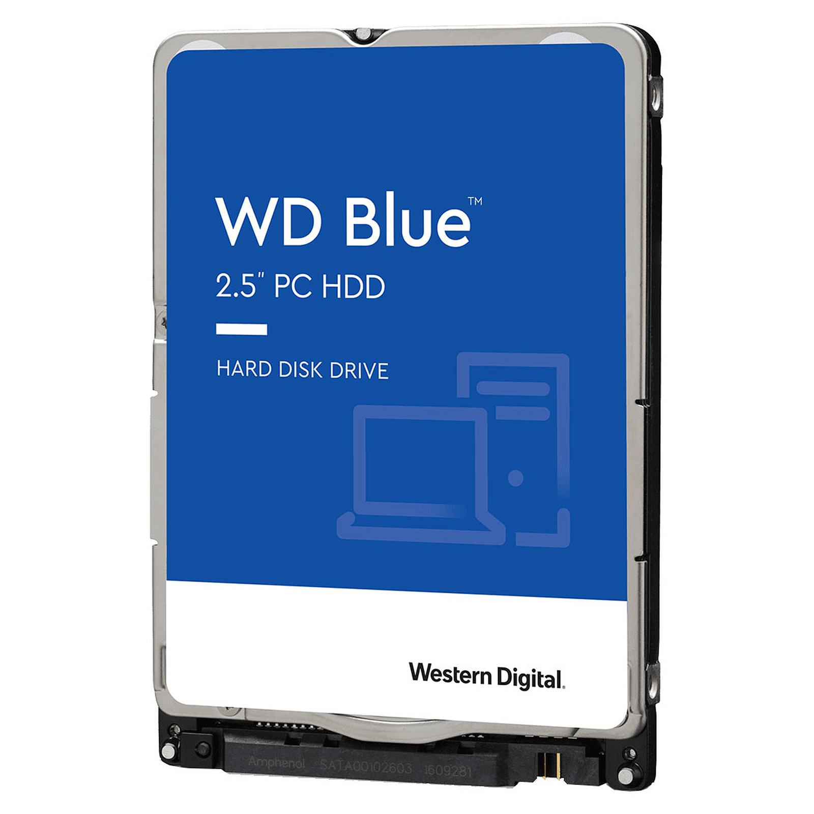 Western Digital WD Blue Mobile 2 To - Disque dur interne Western Digital