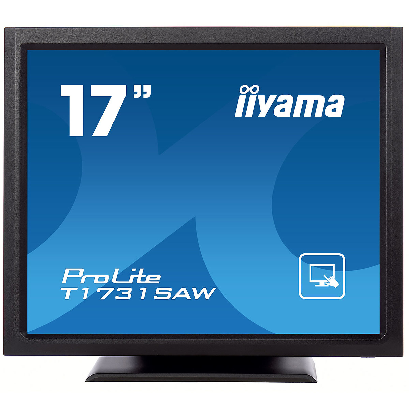 iiyama 17" LCD Tactile - ProLite T1731SAW-B5 - Ecran PC iiyama