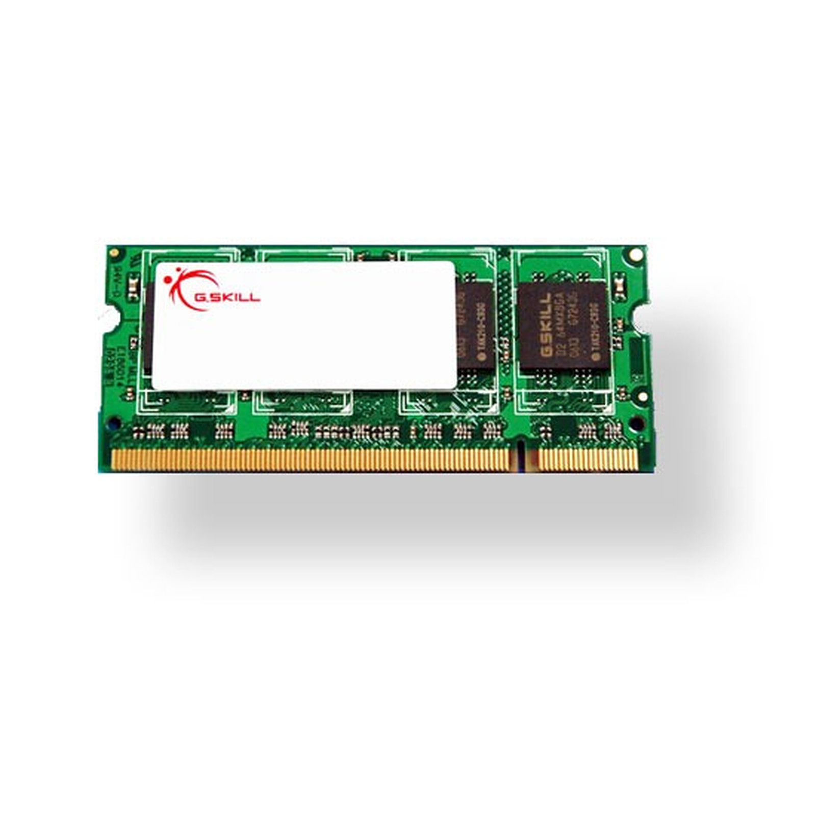 G.Skill SODIMM 2 Go DDR2 667 MHz - Memoire PC G.Skill