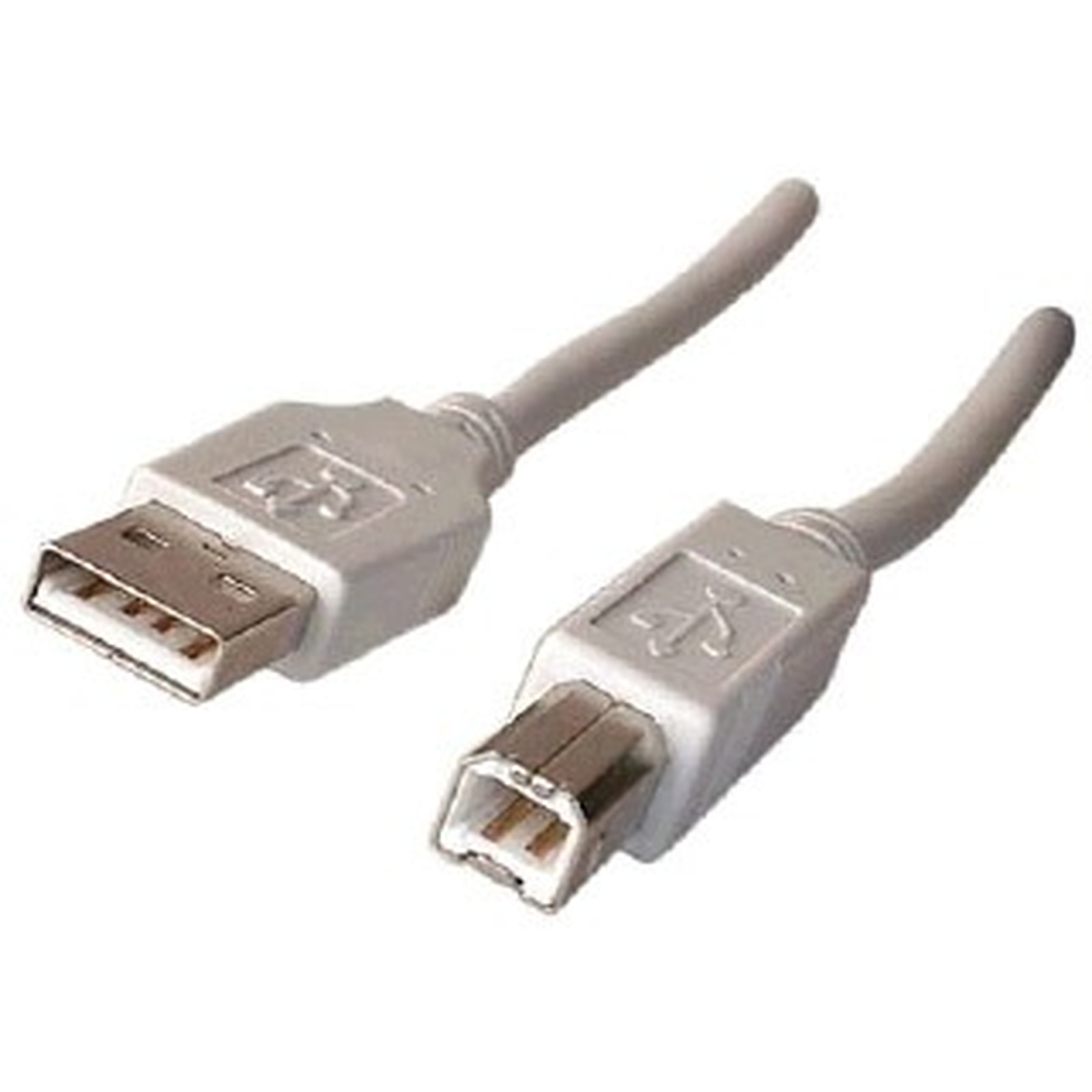 Cable USB 2.0 AB M/M 3 m - USB Generique