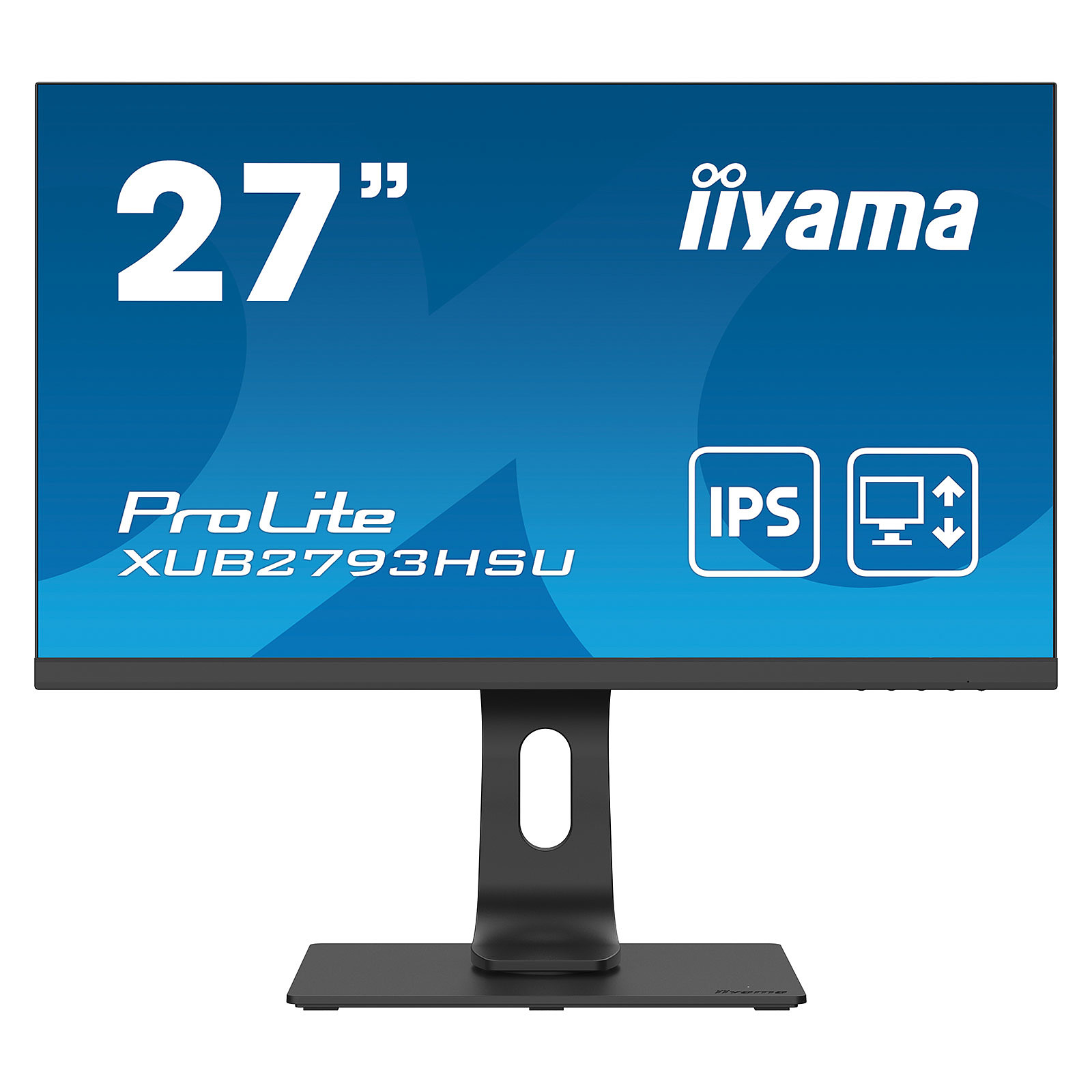 iiyama 27" LED - ProLite XUB2793HSU-B4 - Ecran PC iiyama