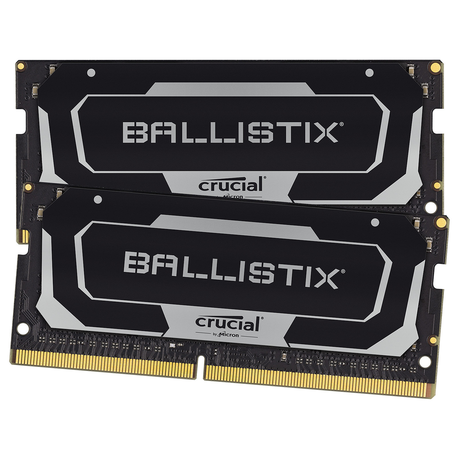 Ballistix SO-DIMM DDR4 32 Go (2 x 16 Go) 3200 MHz CL16 - Memoire PC Ballistix