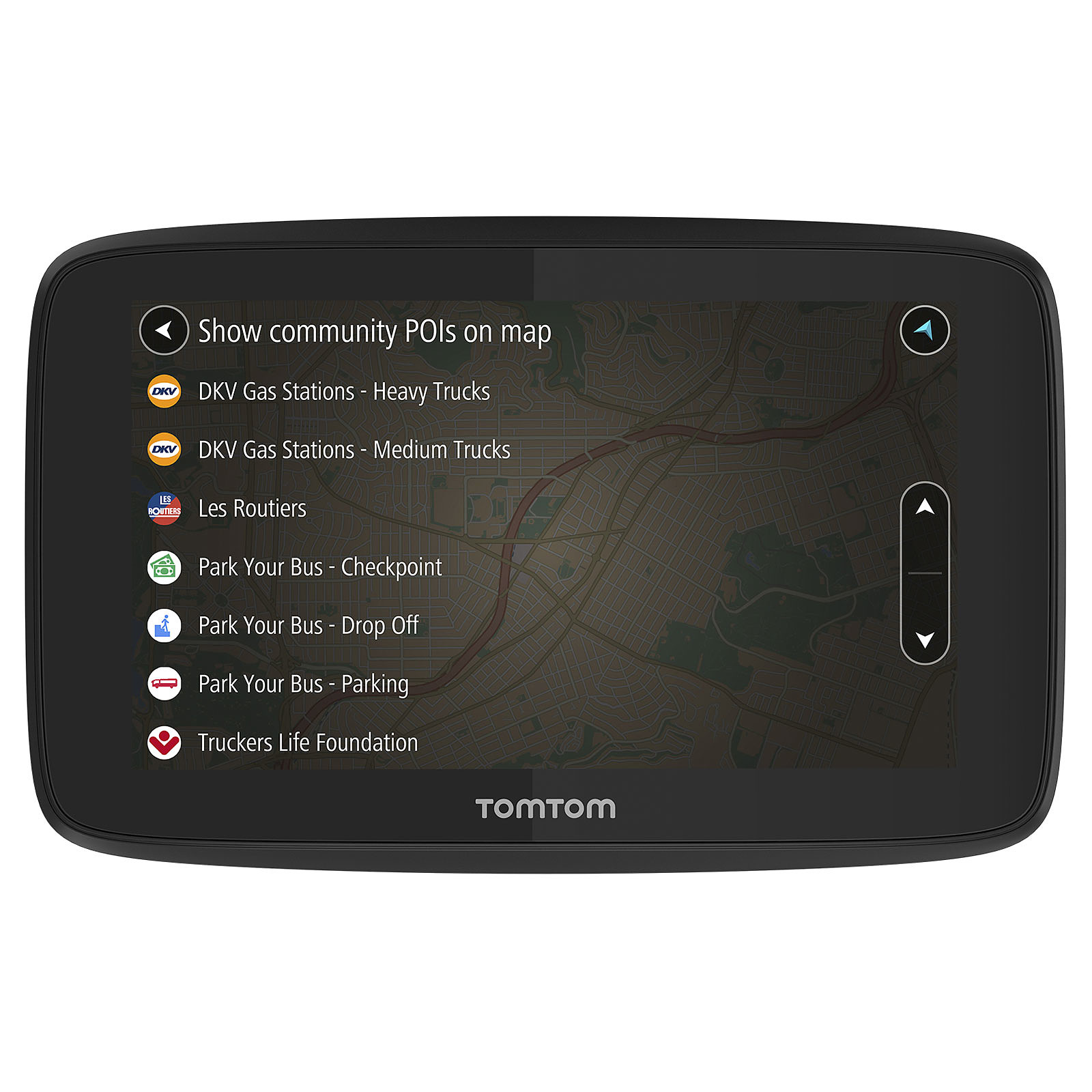 TomTom Go Professional 520 - GPS TomTom