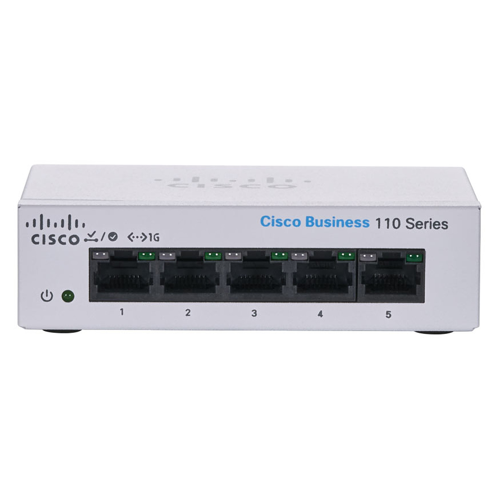 Cisco CBS110-5T-D - Switch Cisco Systems