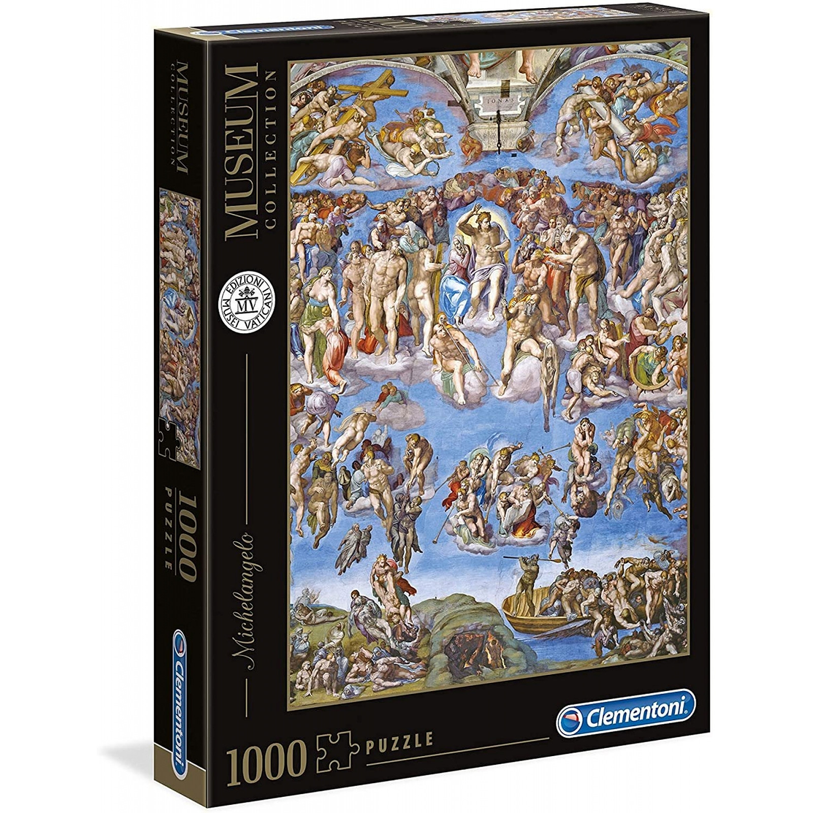 Puzzle Michelangelo Museum Collection Universal Judgement - Puzzle Clementoni