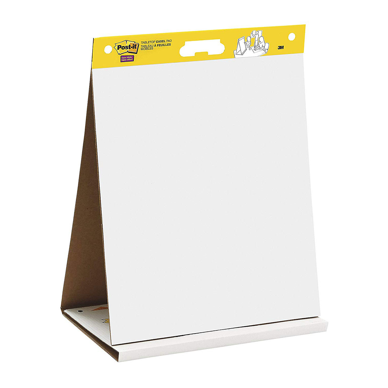 Post-it Table Top 508 x 584 mm - Bloc repositionnable Post-it