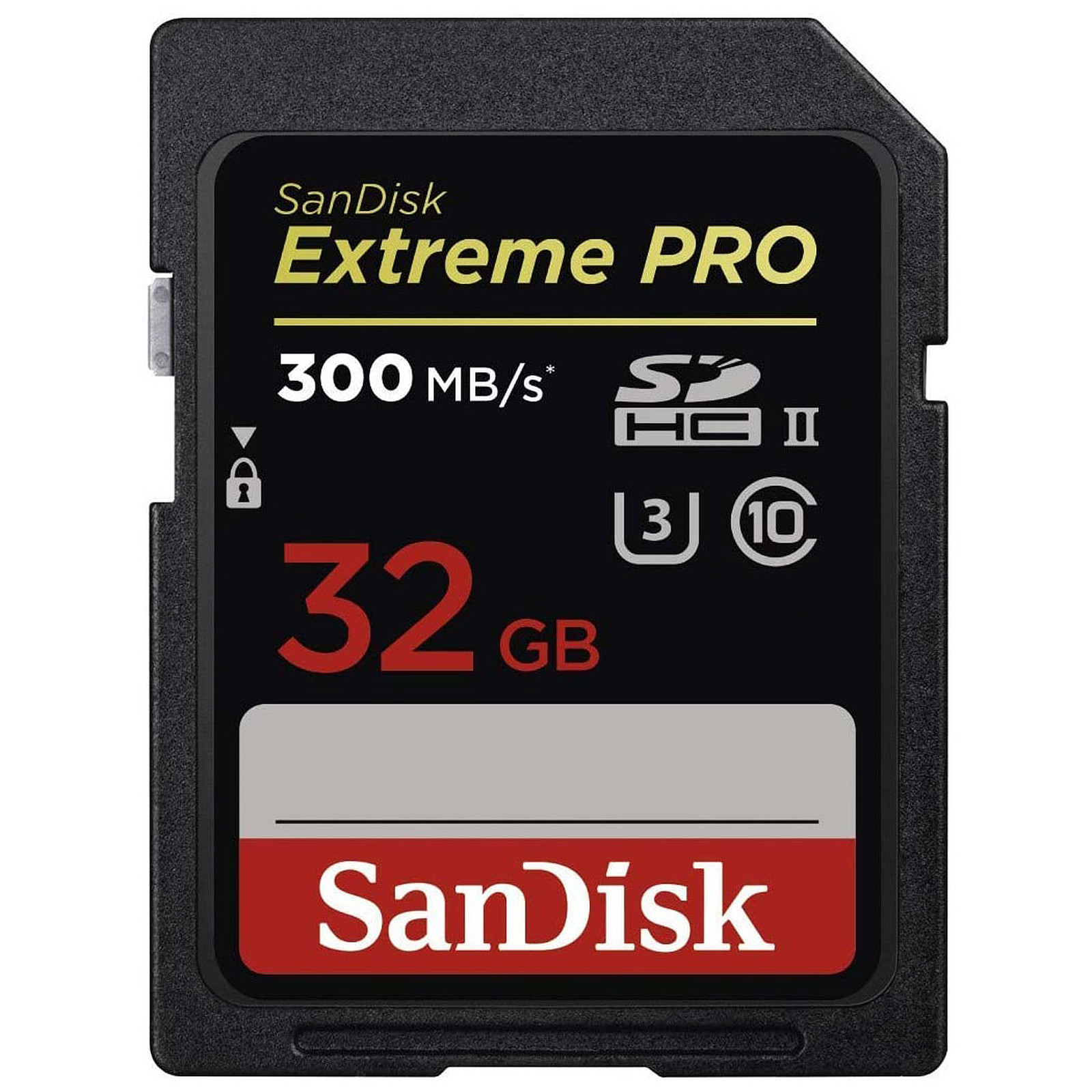 SanDisk Extreme PRO UHS-II U3 32 Go - Carte memoire Sandisk