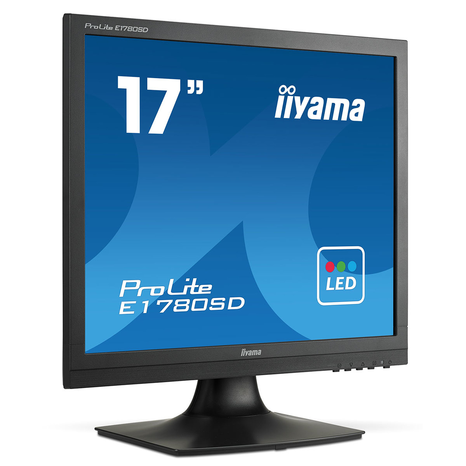 iiyama 17" LED - ProLite E1780SD-B1 - Ecran PC iiyama