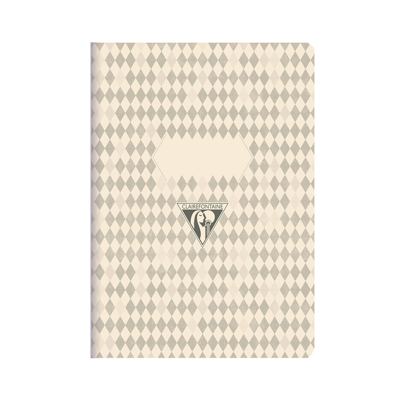 Clairefontaine carnet piqa»re textile 14,8x21cm 64 pages 5x5 - Carnet Clairefontaine