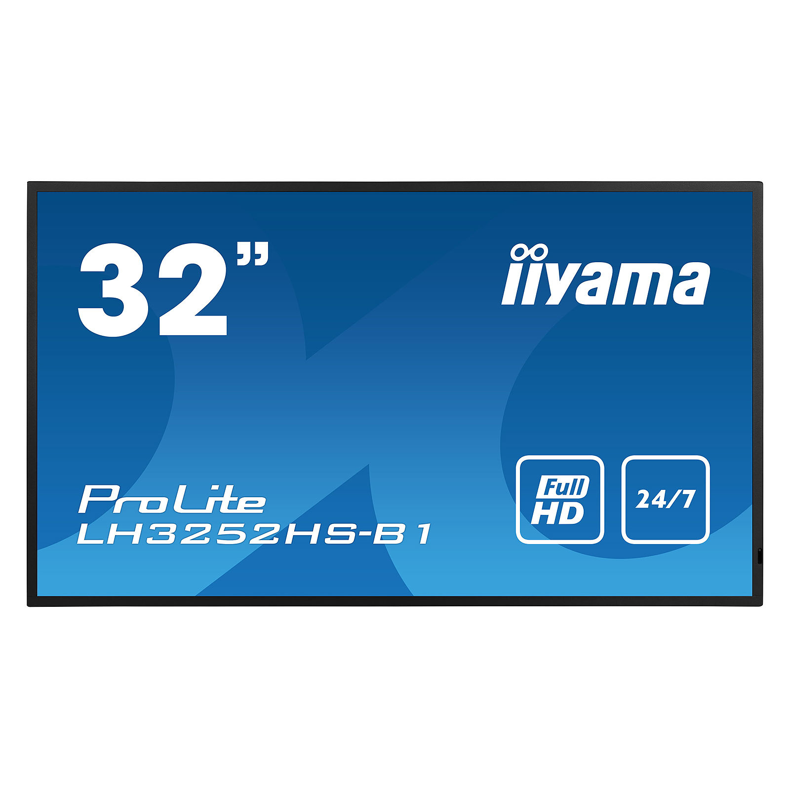 iiyama 31.5" LED - ProLite LH3252HS-B1 - Ecran dynamique iiyama
