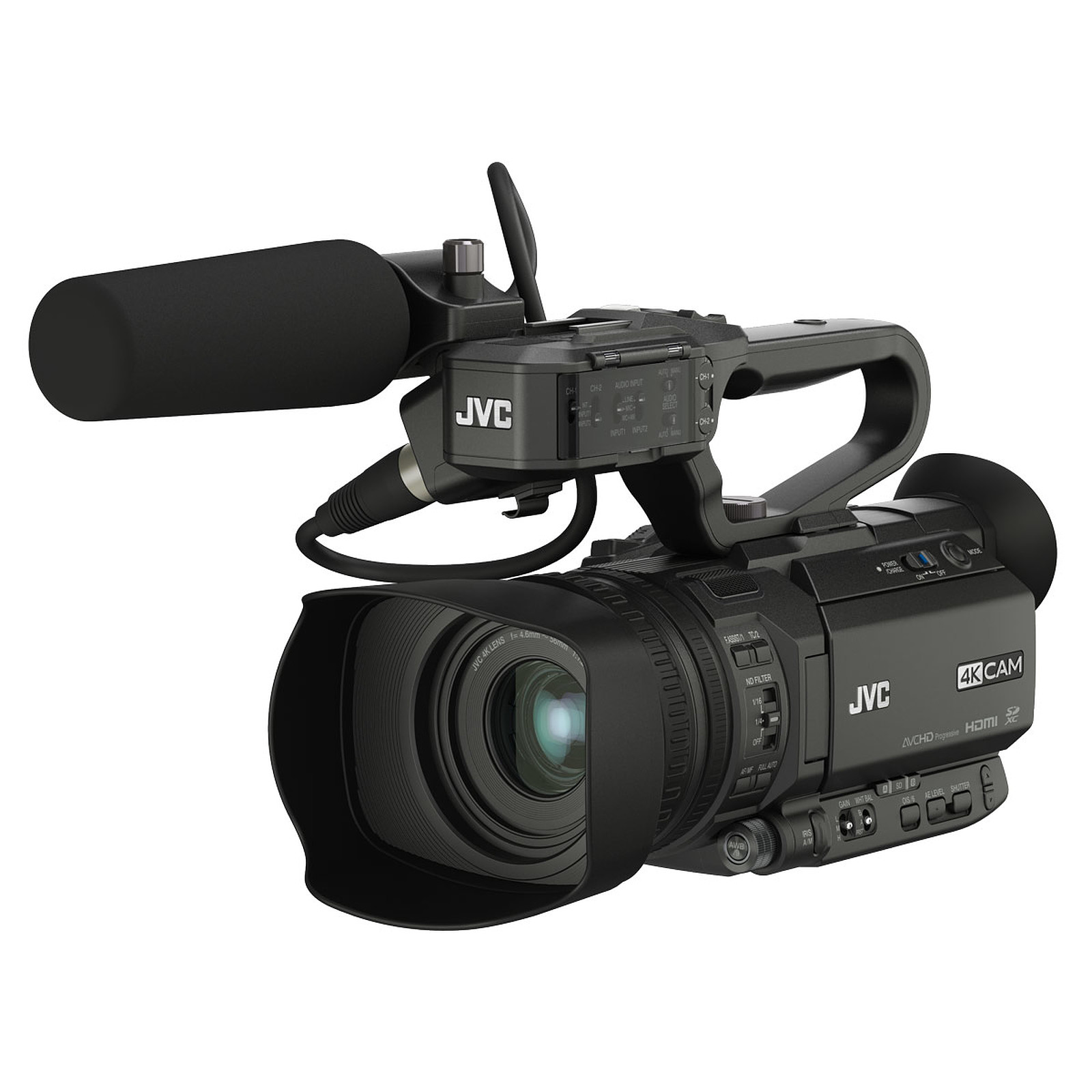 JVC GY-HM180E - Camescope et camera JVC