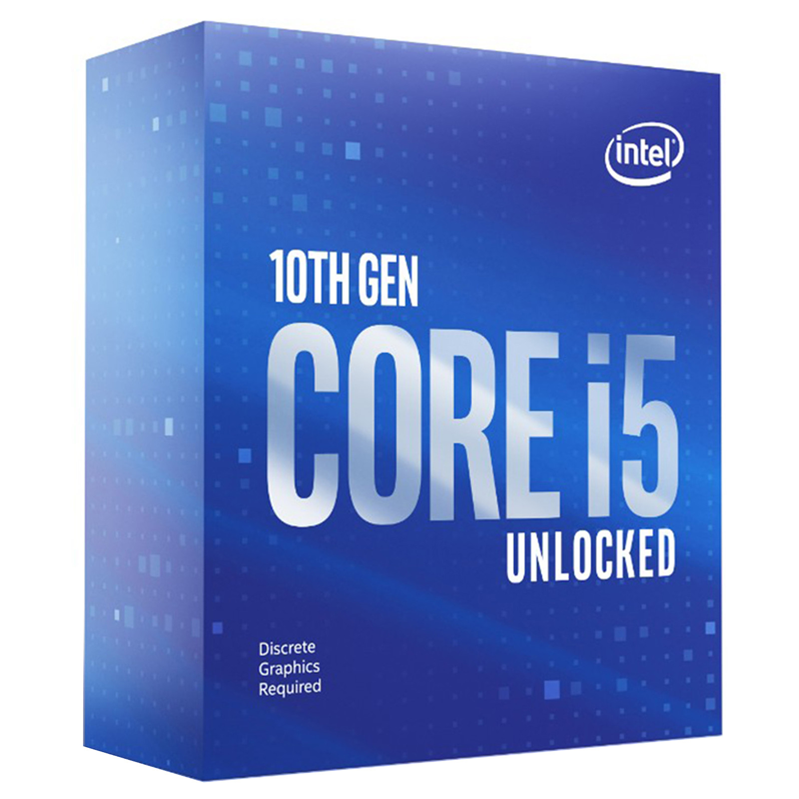 Intel Core i5-10600KF (4.1 GHz / 4.8 GHz) - Processeur Intel