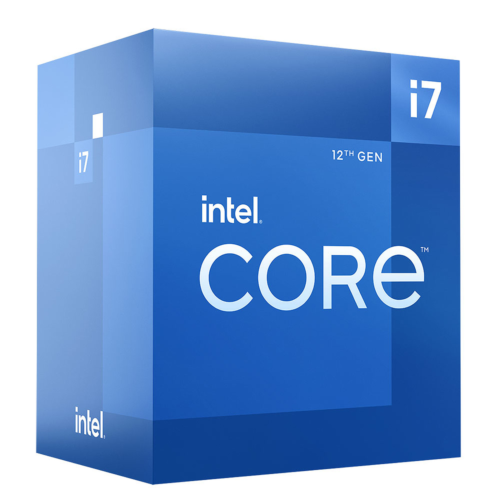 Intel Core i7-12700 (2.1 GHz / 4.9 GHz) - Processeur Intel