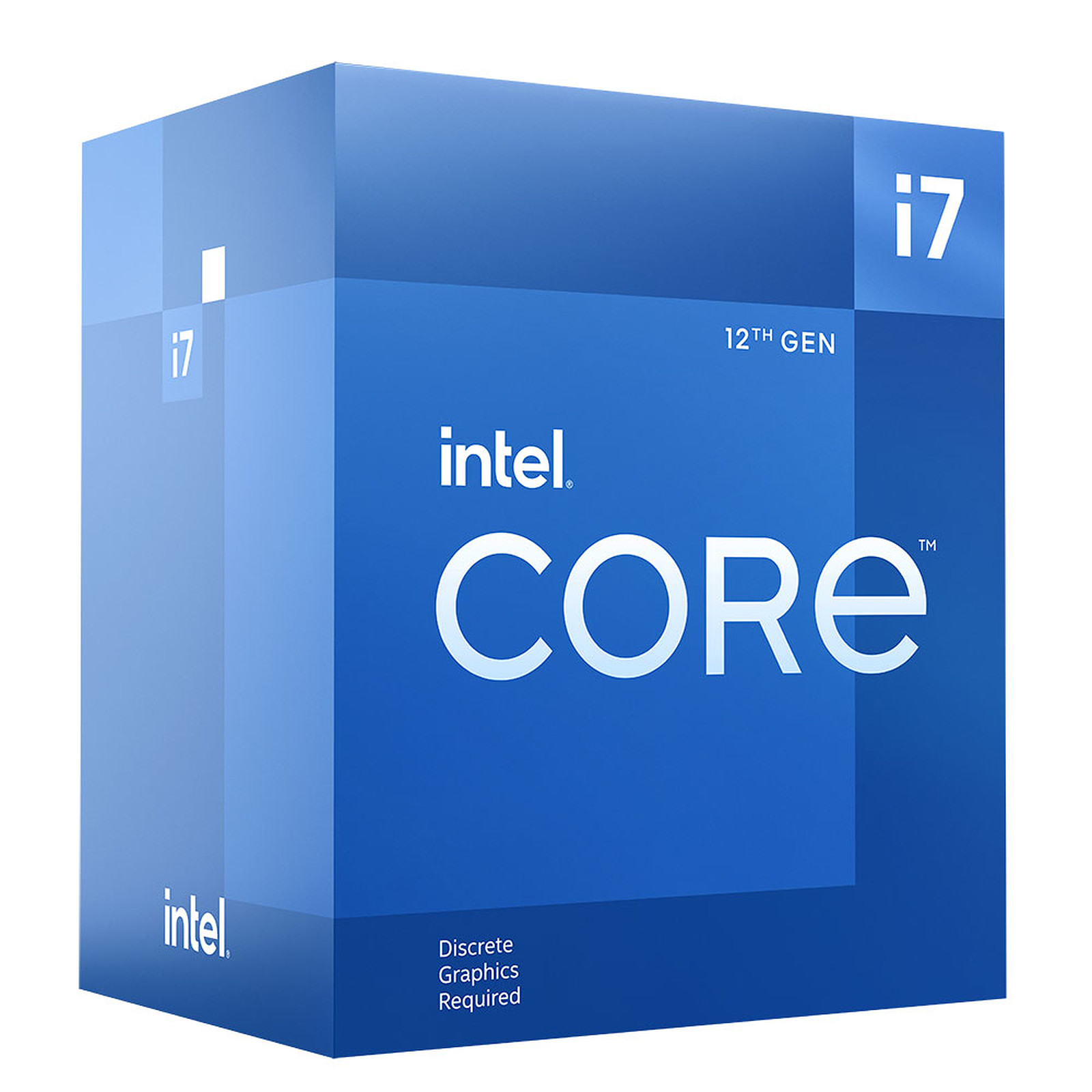Intel Core i7-12700F (2.1 GHz / 4.9 GHz) - Processeur Intel