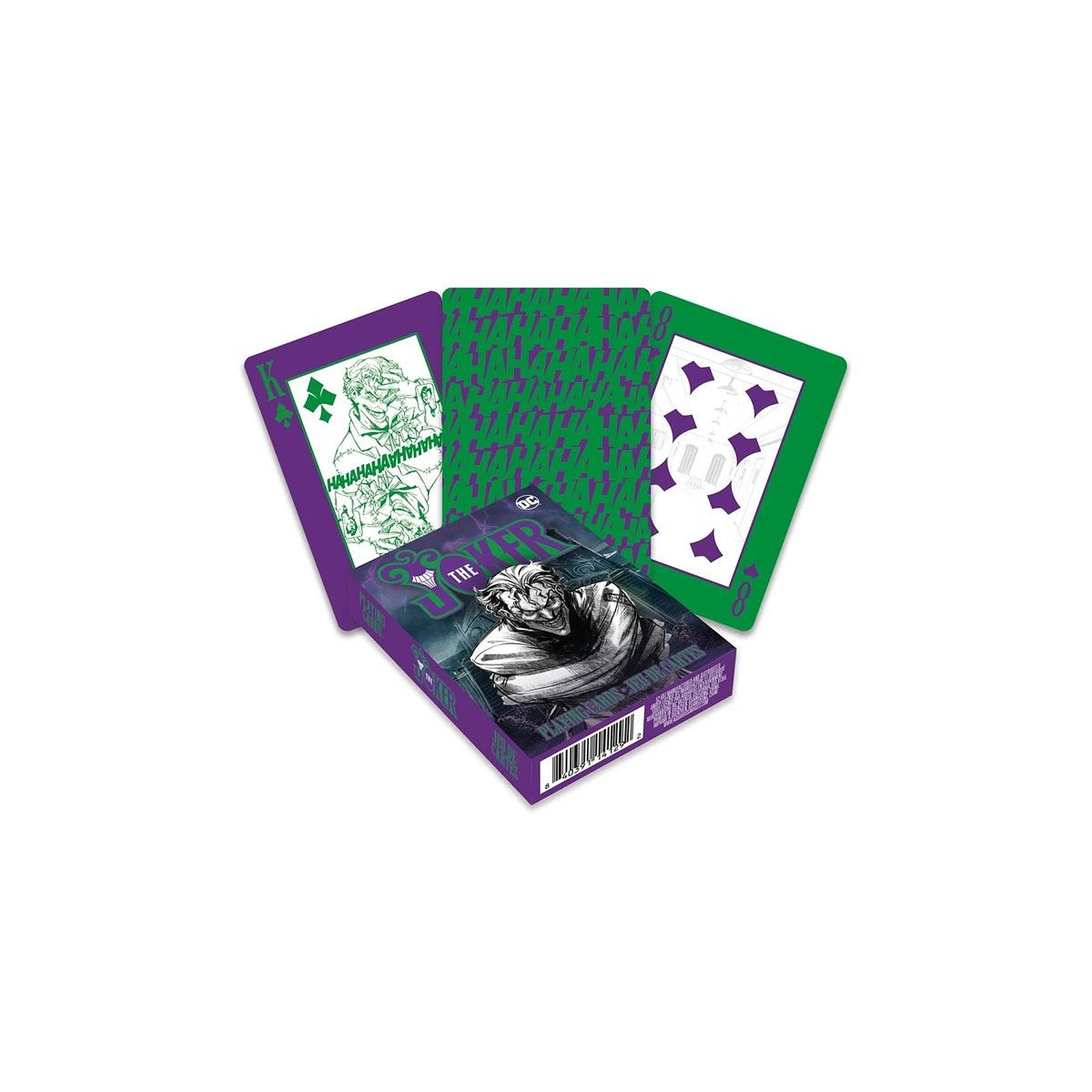 DC Comics - Jeu de cartes a  jouer Joker - Jeux de cartes DIVERS