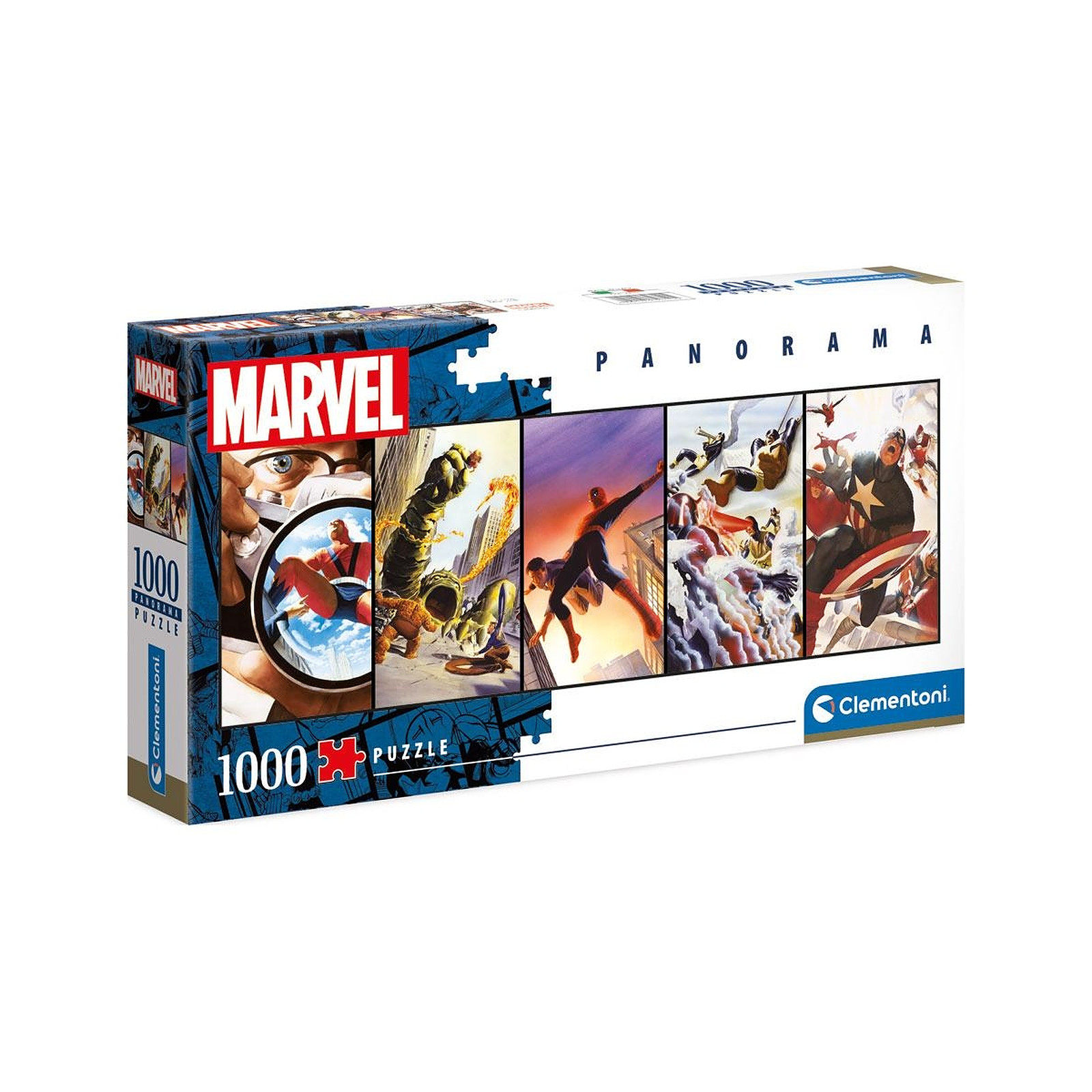 Marvel Comics - Puzzle Panorama Panels (1000 pièces) - Puzzle Clementoni
