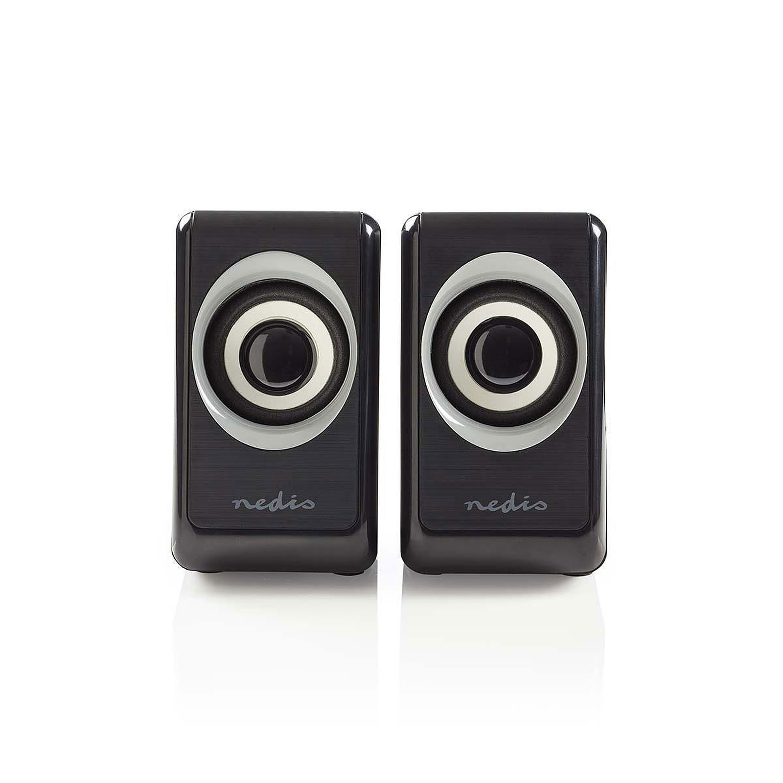 Nedis 2.0 Speaker Set (6W) - Enceinte PC NEDIS