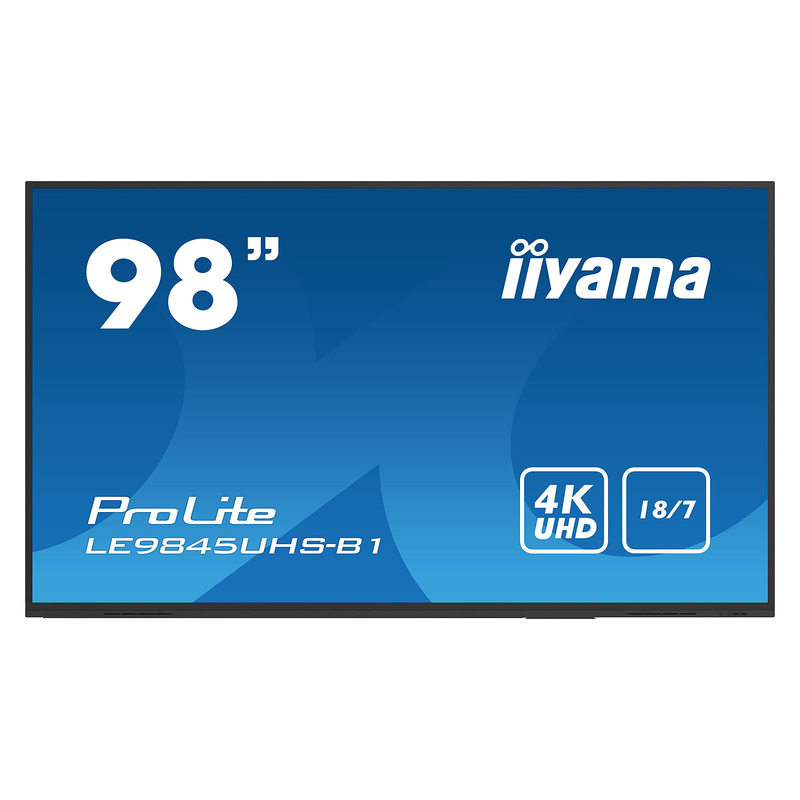 iiyama 98" LED - ProLite LE9845UHS-B1 - Ecran dynamique iiyama