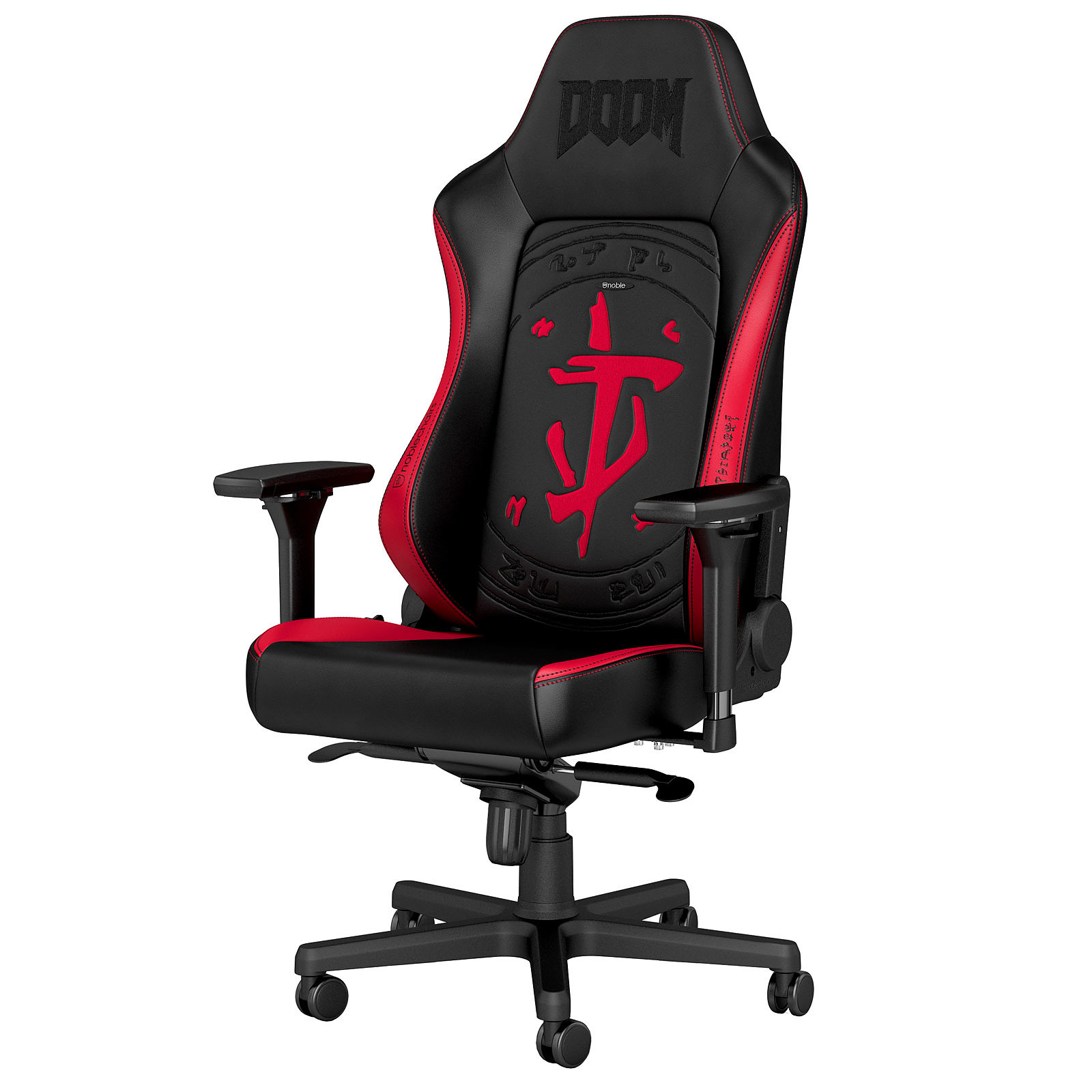 Noblechairs HERO (DOOM Limited Edition) - Fauteuil gamer Noblechairs
