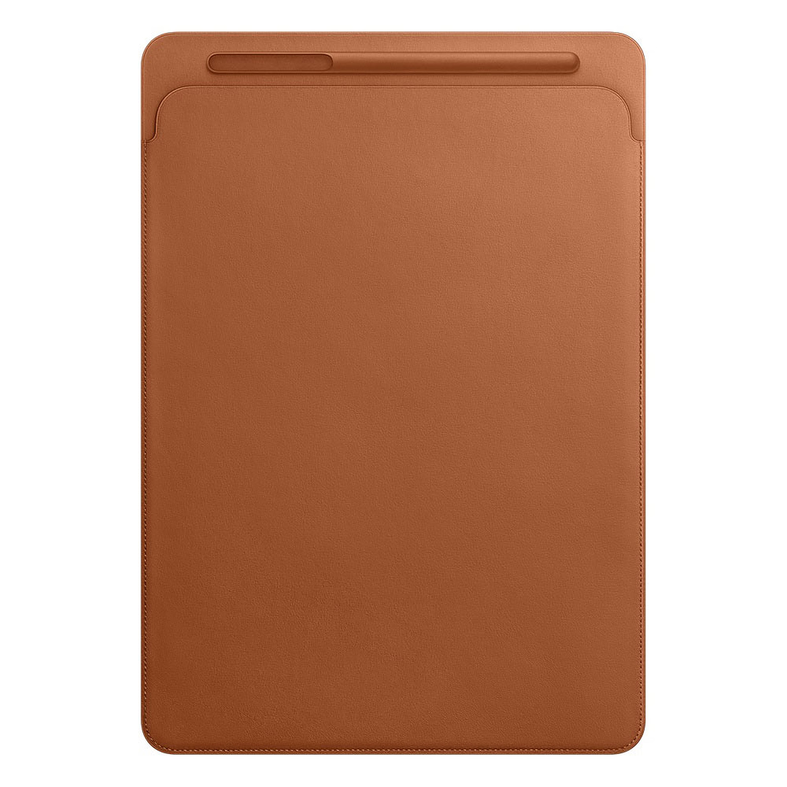 Apple iPad Pro 12.9" Etui Cuir Havane - Etui tablette Apple