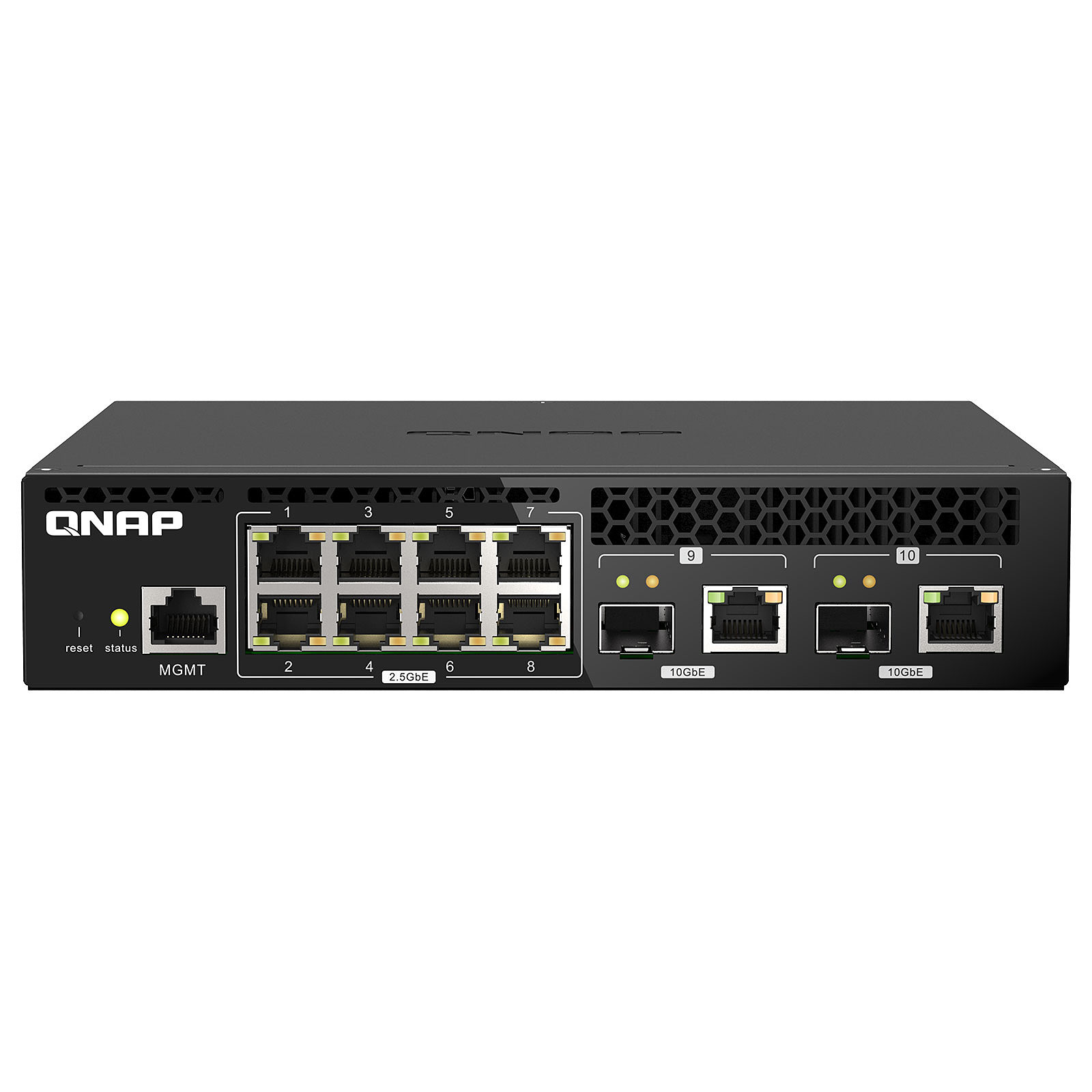 QNAP QSW-M2108R-2C - Switch QNAP