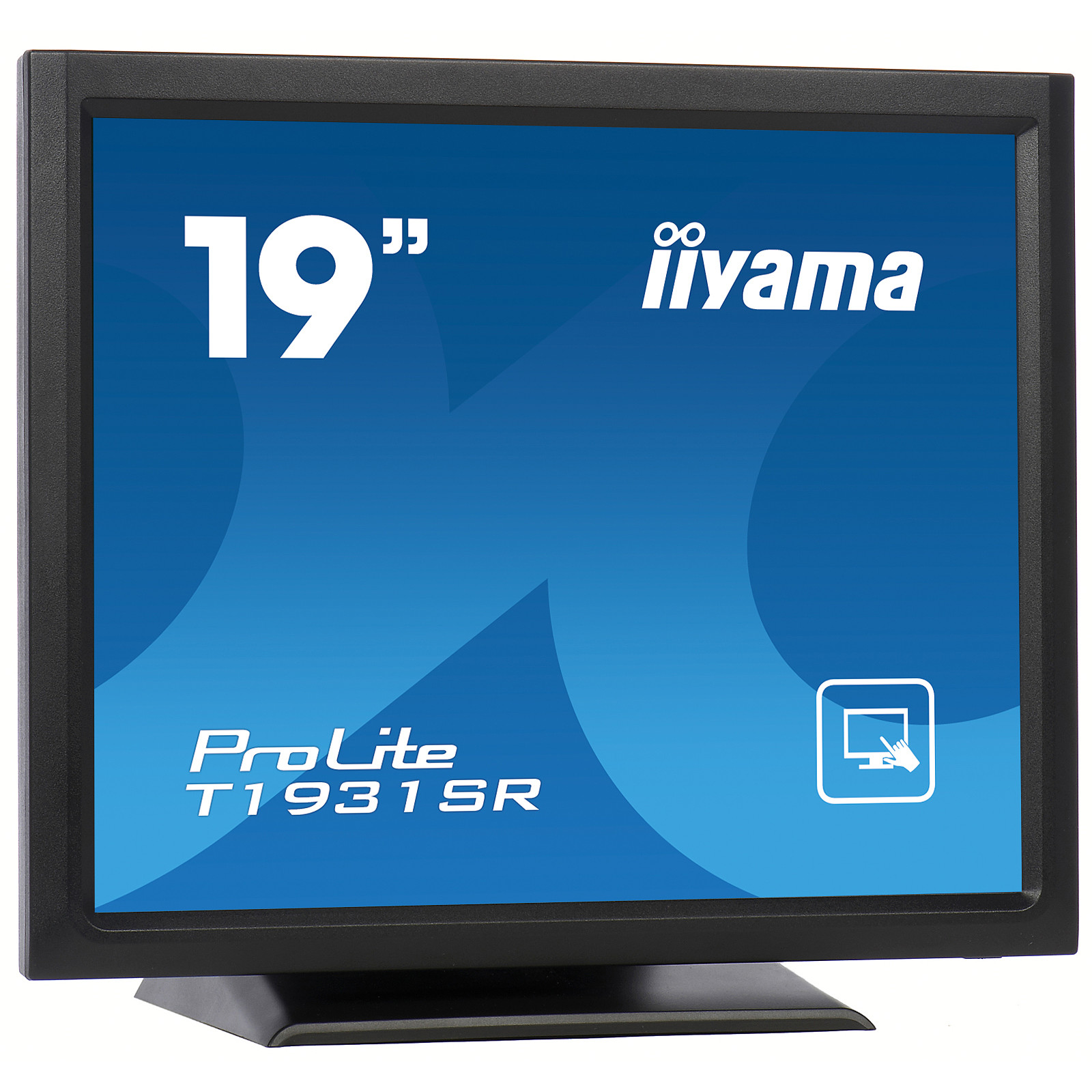 iiyama 19" LCD Tactile - ProLite T1931SR-B5 - Ecran PC iiyama