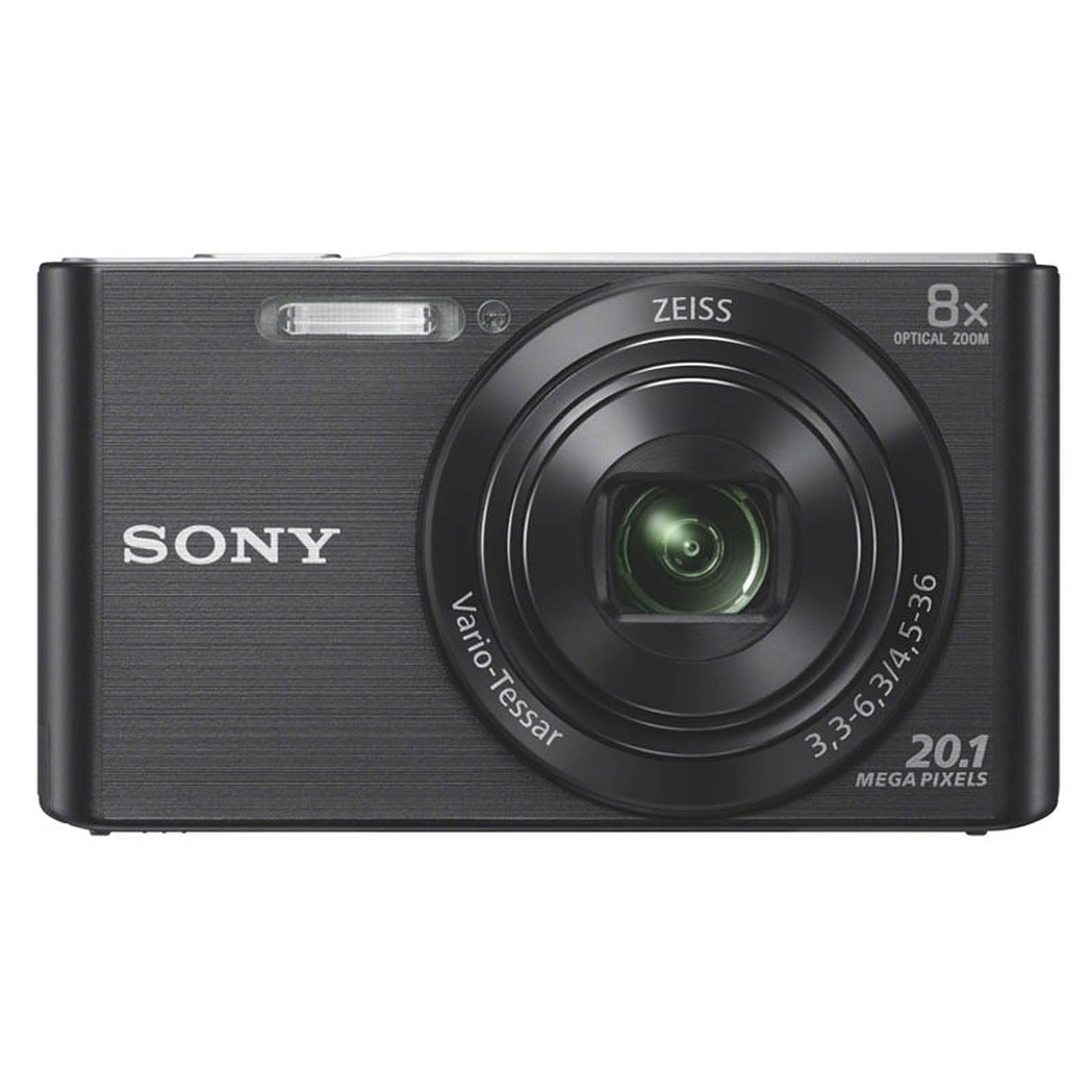 Sony Cyber-shot DSC-W830 Noir - Appareil photo numerique Sony
