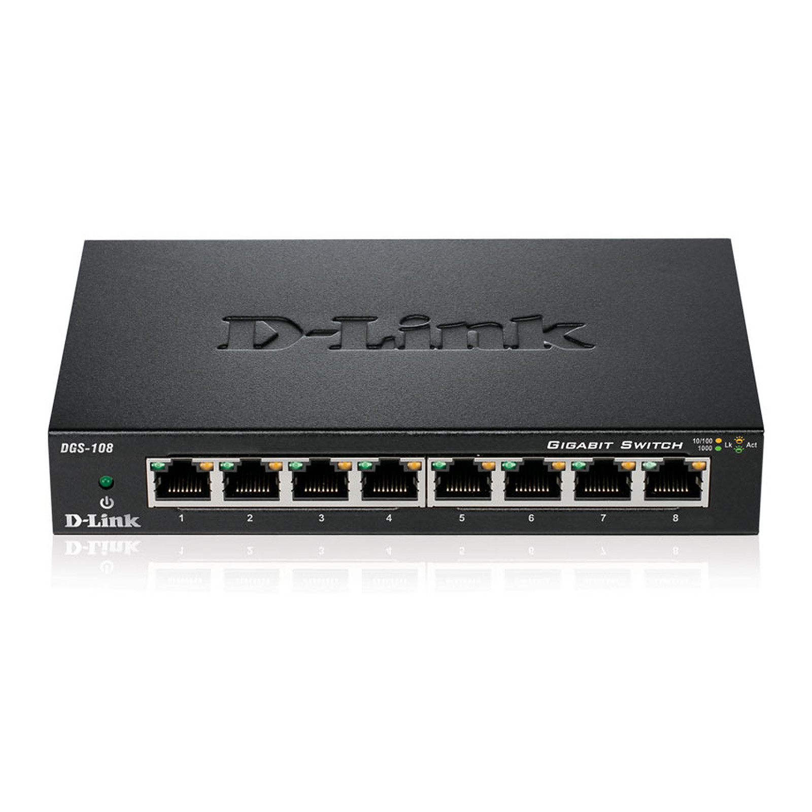 D-Link DGS-108 - Switch D-Link