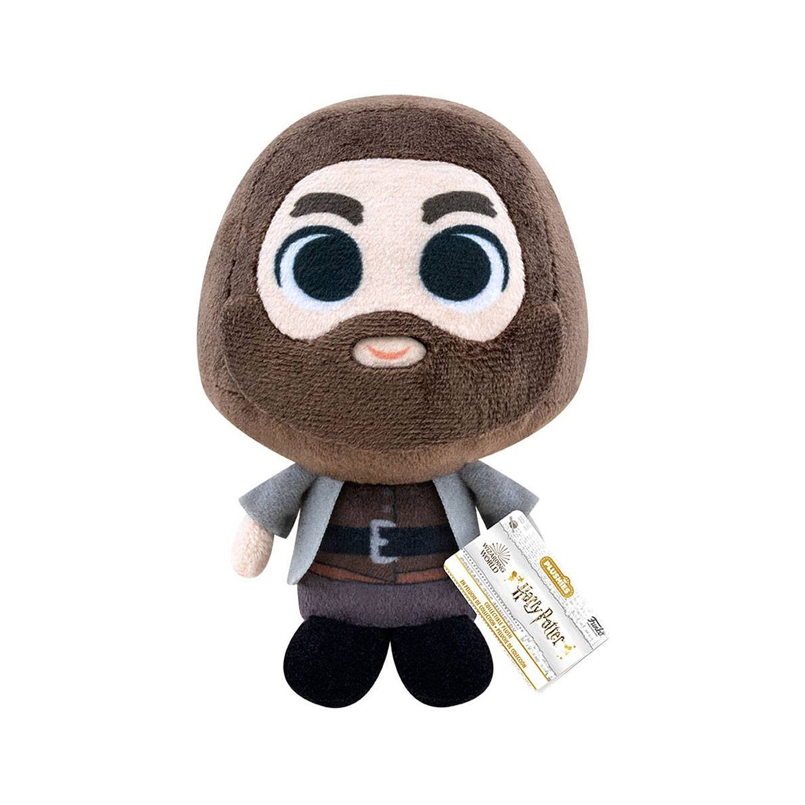 Harry Potter - Peluche Holiday Hagrid 10 cm - Peluches Funko
