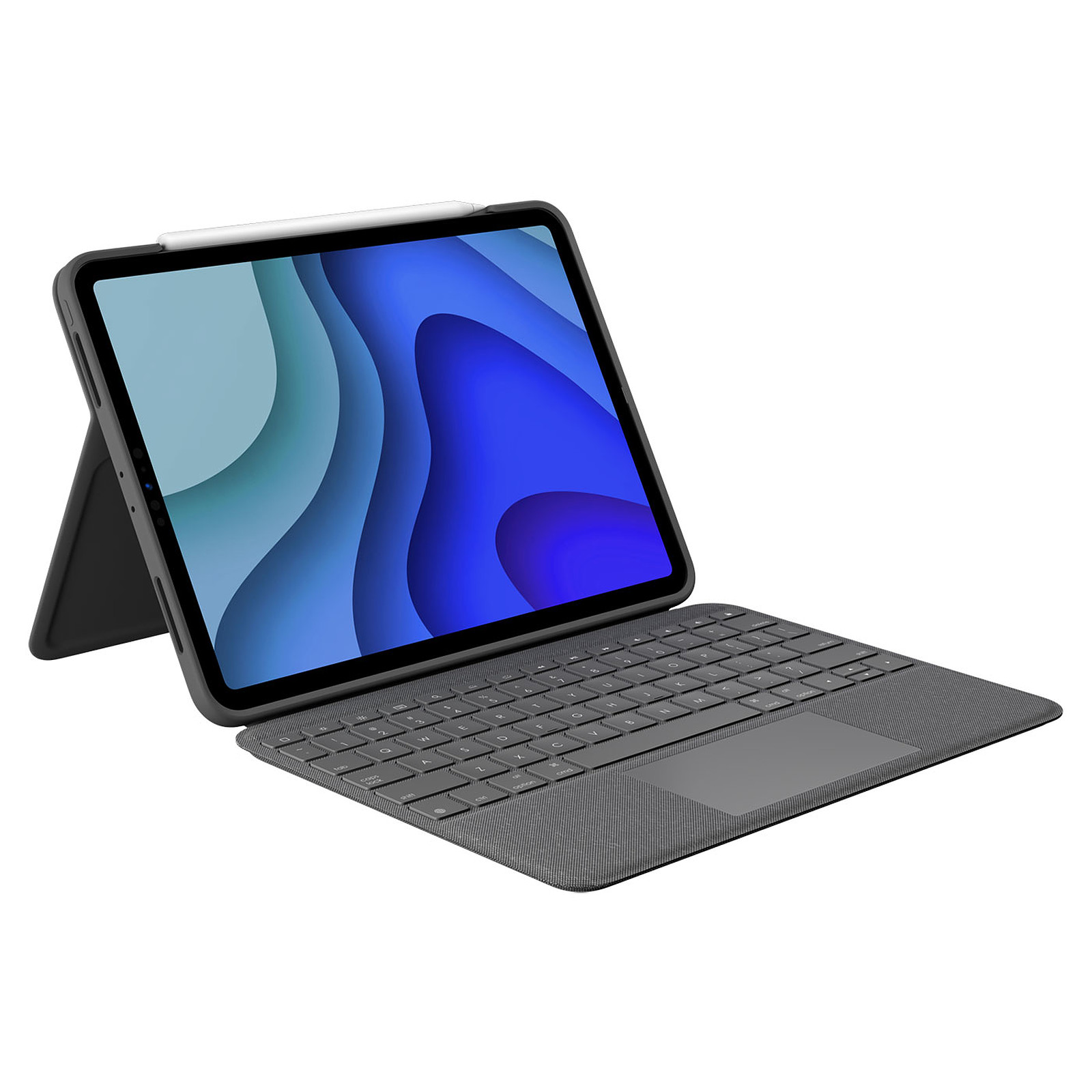 Logitech Folio Touch atui Clavier avec Trackpad et Smart Connector pour iPad Pro 11" (1re et 2e generation) - Etui tablette Logitech
