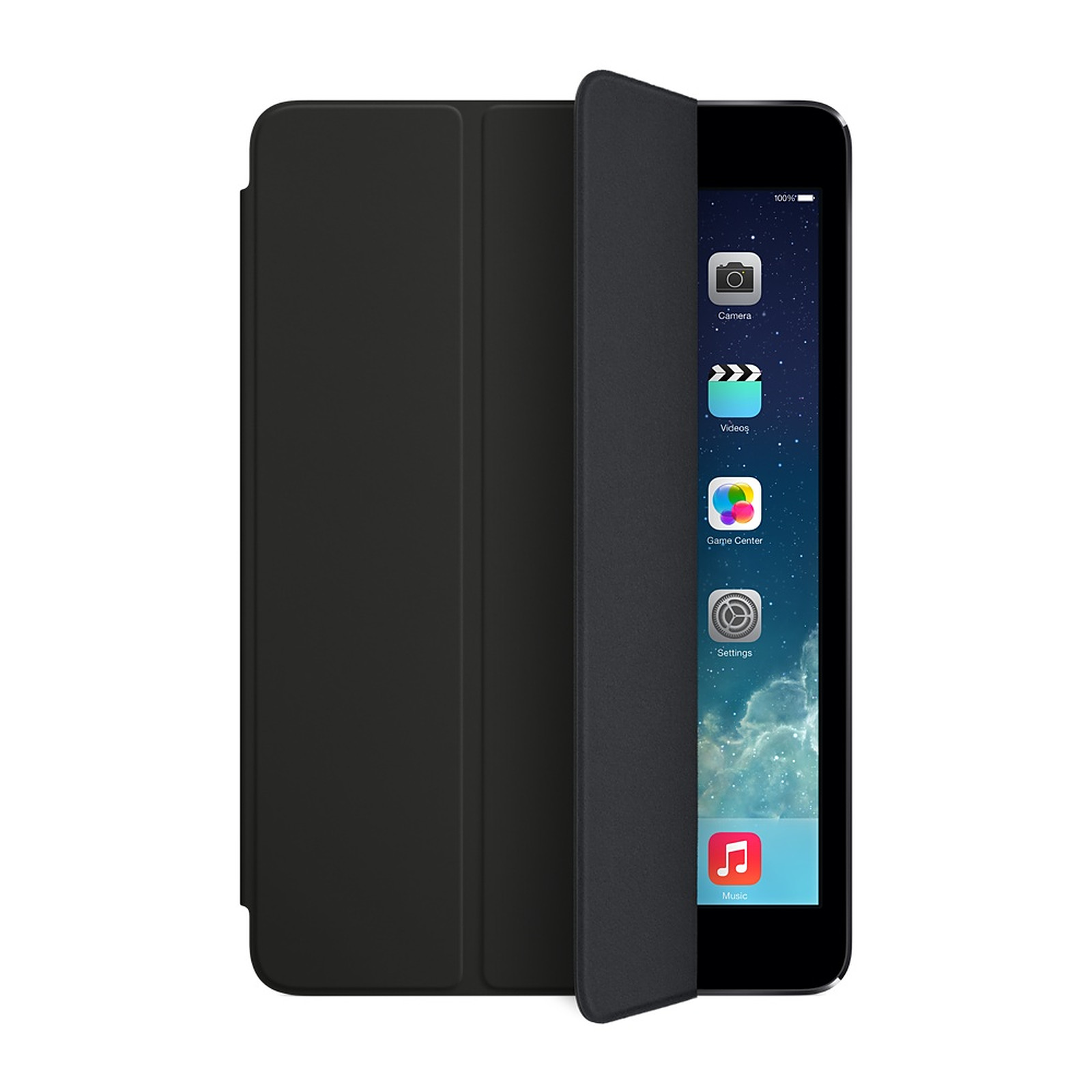 Apple iPad mini Smart Cover Noir - Etui tablette Apple