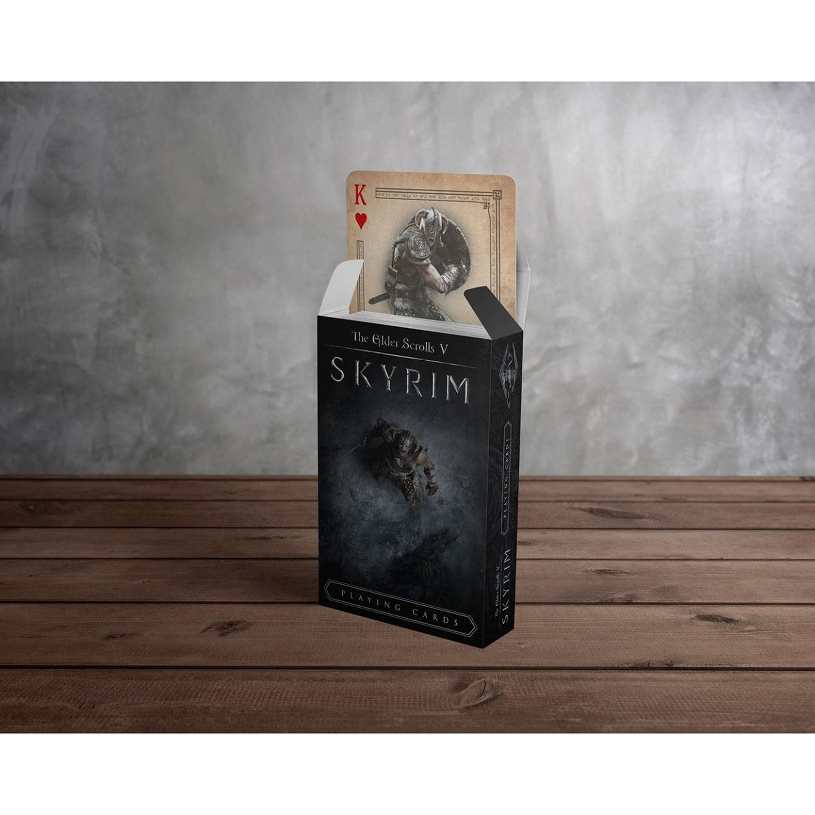 The Elder Scrolls V Skyrim - Jeu de cartes a  jouer - Jeux de cartes Fanattik