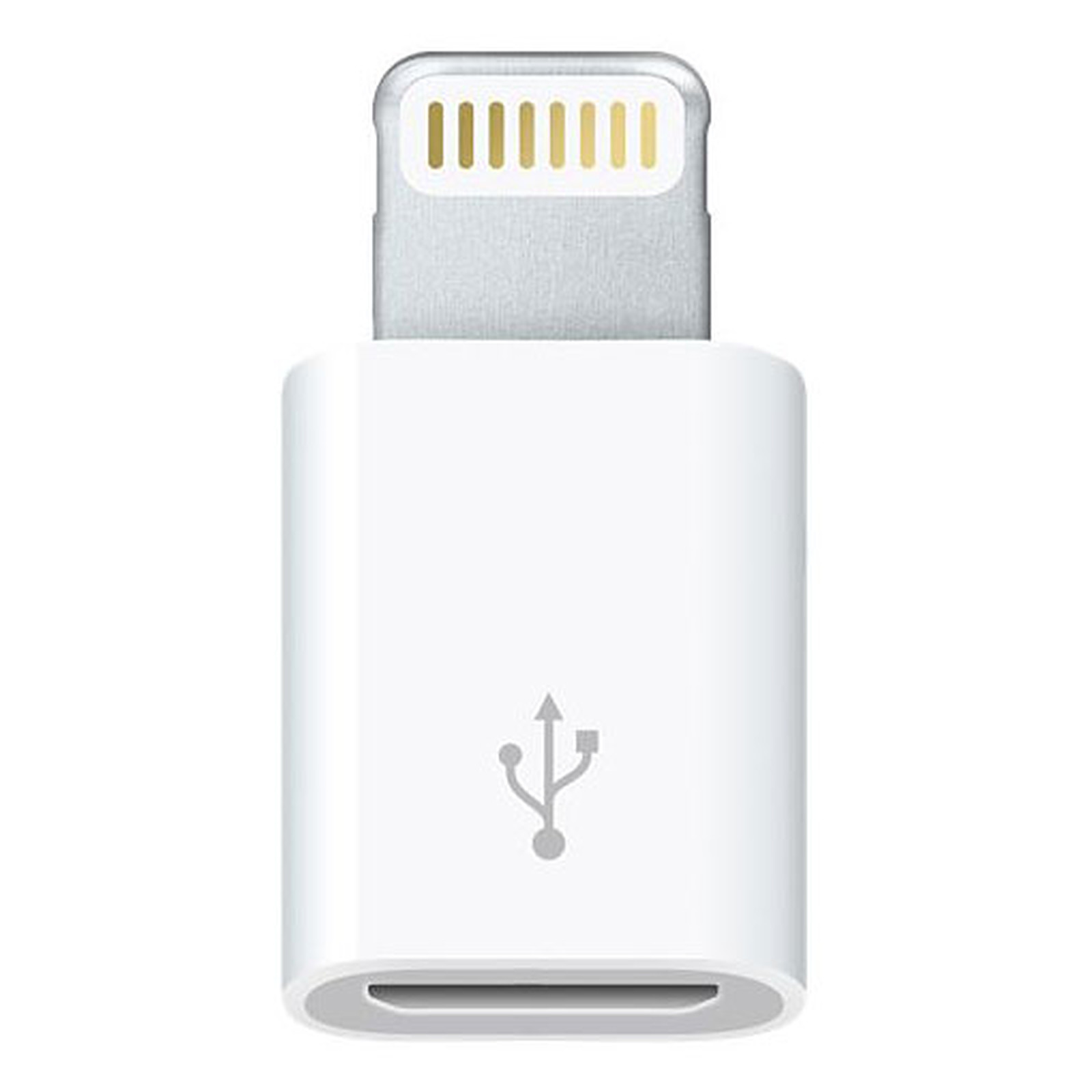 Apple Adaptateur Lightning vers Micro USB - Accessoires Apple Apple