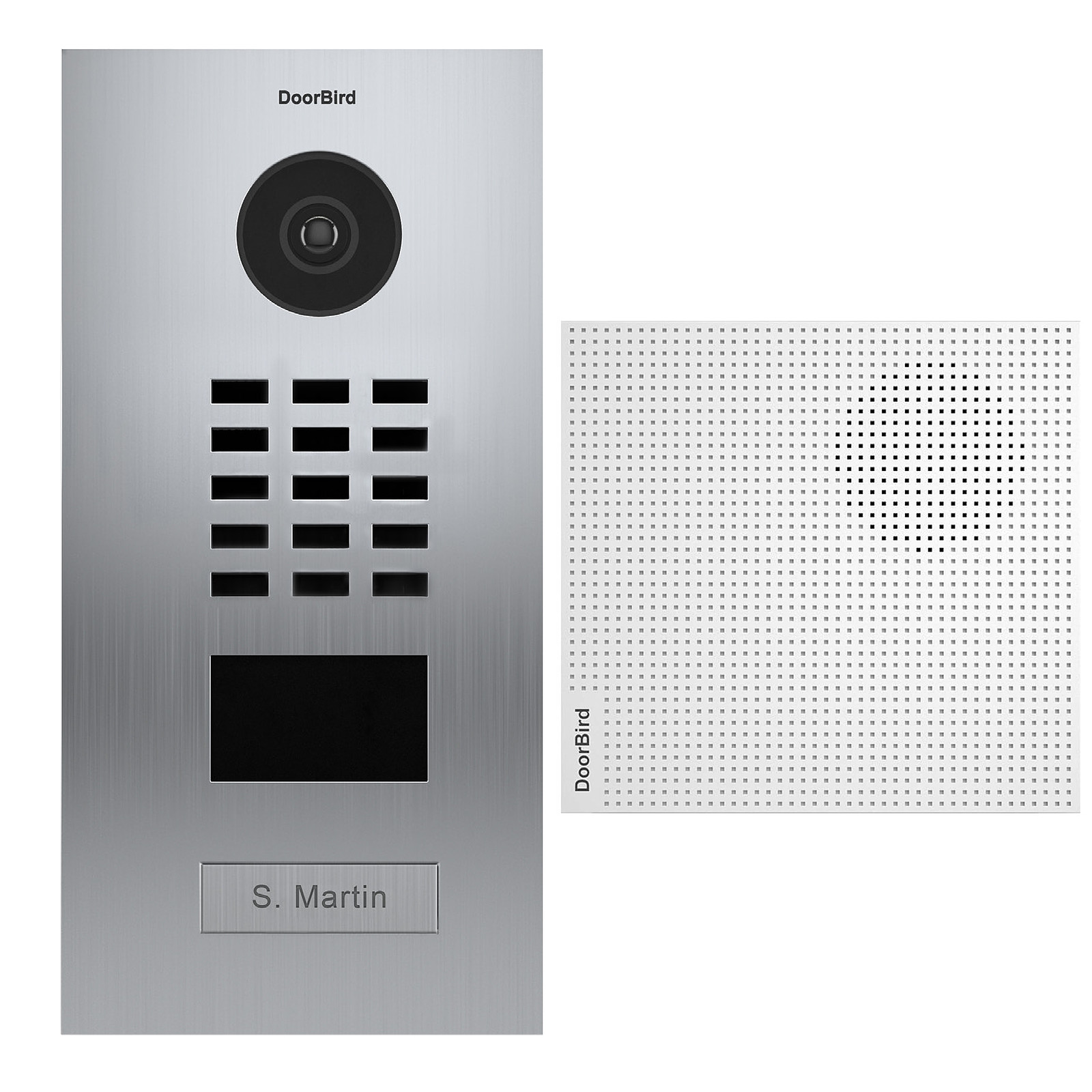 Doorbird - Portier video IP avec carillon Kit 1 - Interphone connecte DoorBird