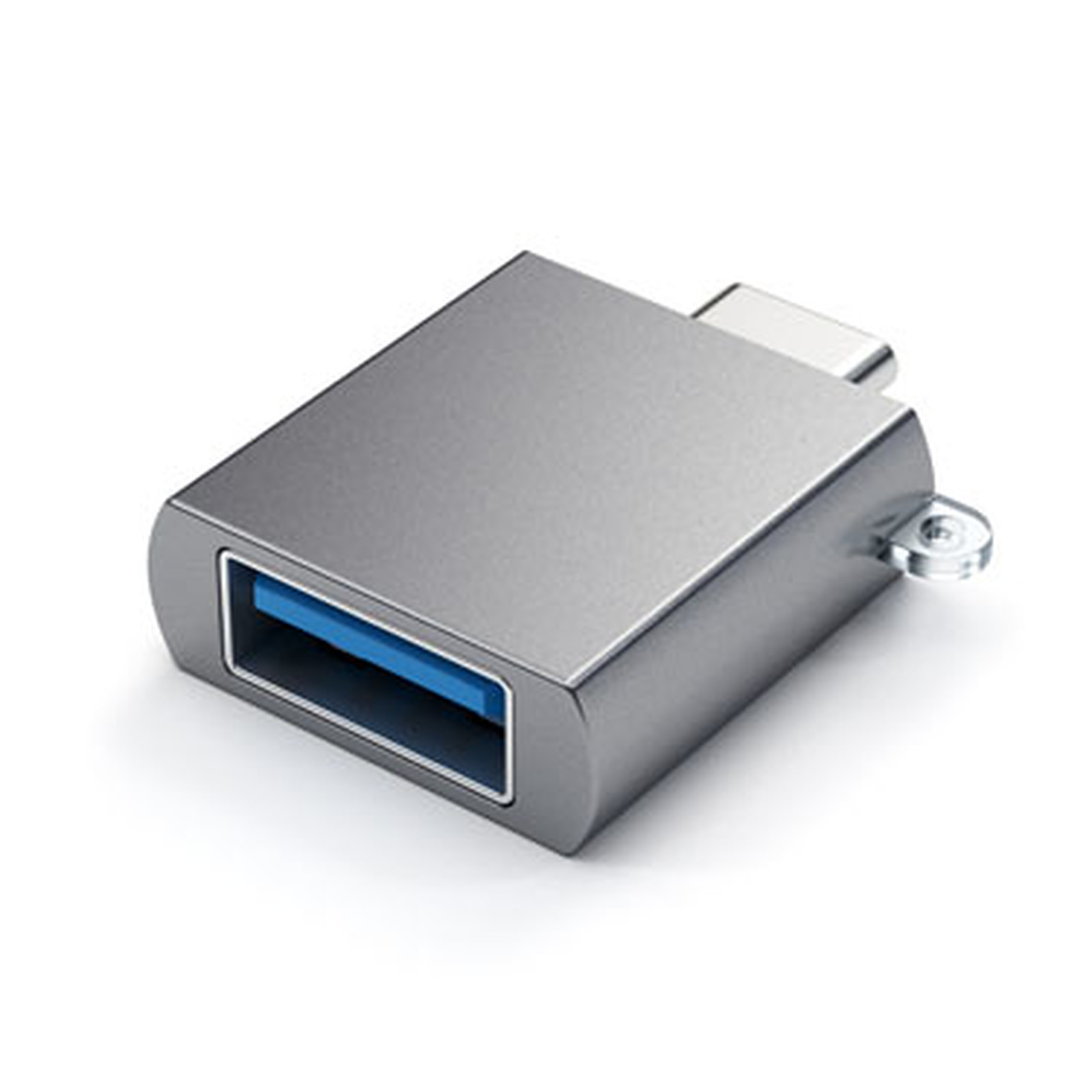 SATECHI Adaptateur USB C / USB A Space Gray - Accessoires Apple Satechi