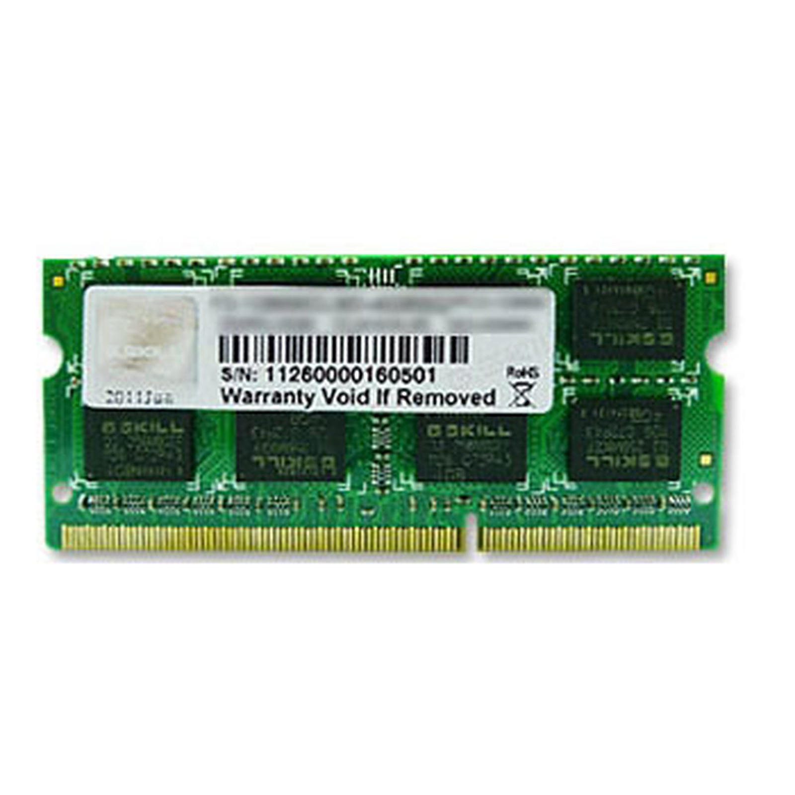 G.Skill SODIMM 8 Go DDR3 1333 MHz CL9 - Memoire PC G.Skill