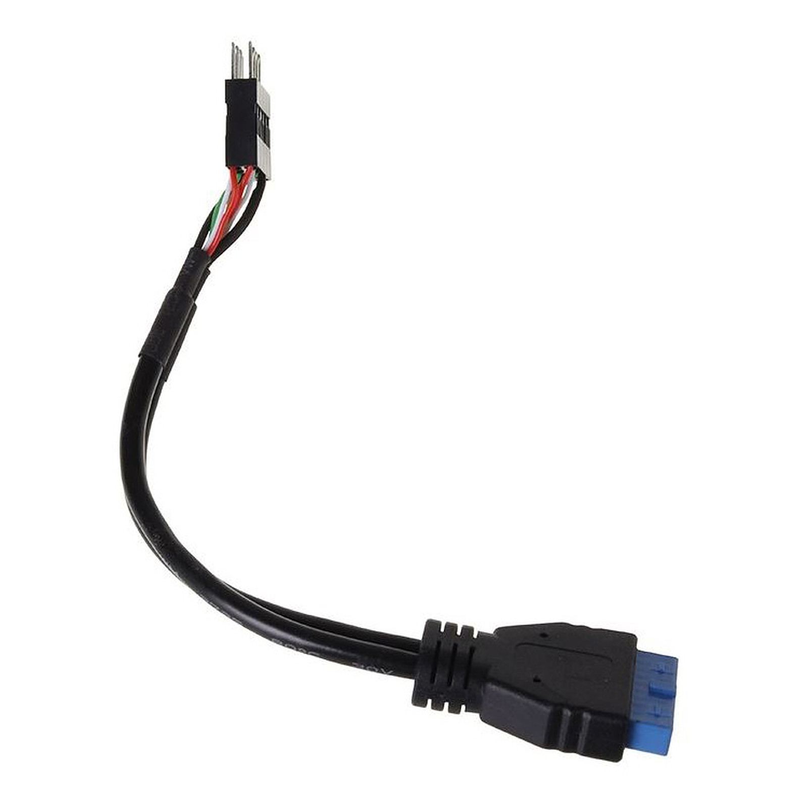 Adaptateur interne USB 3.0 femelle / USB 2.0 male - USB Generique
