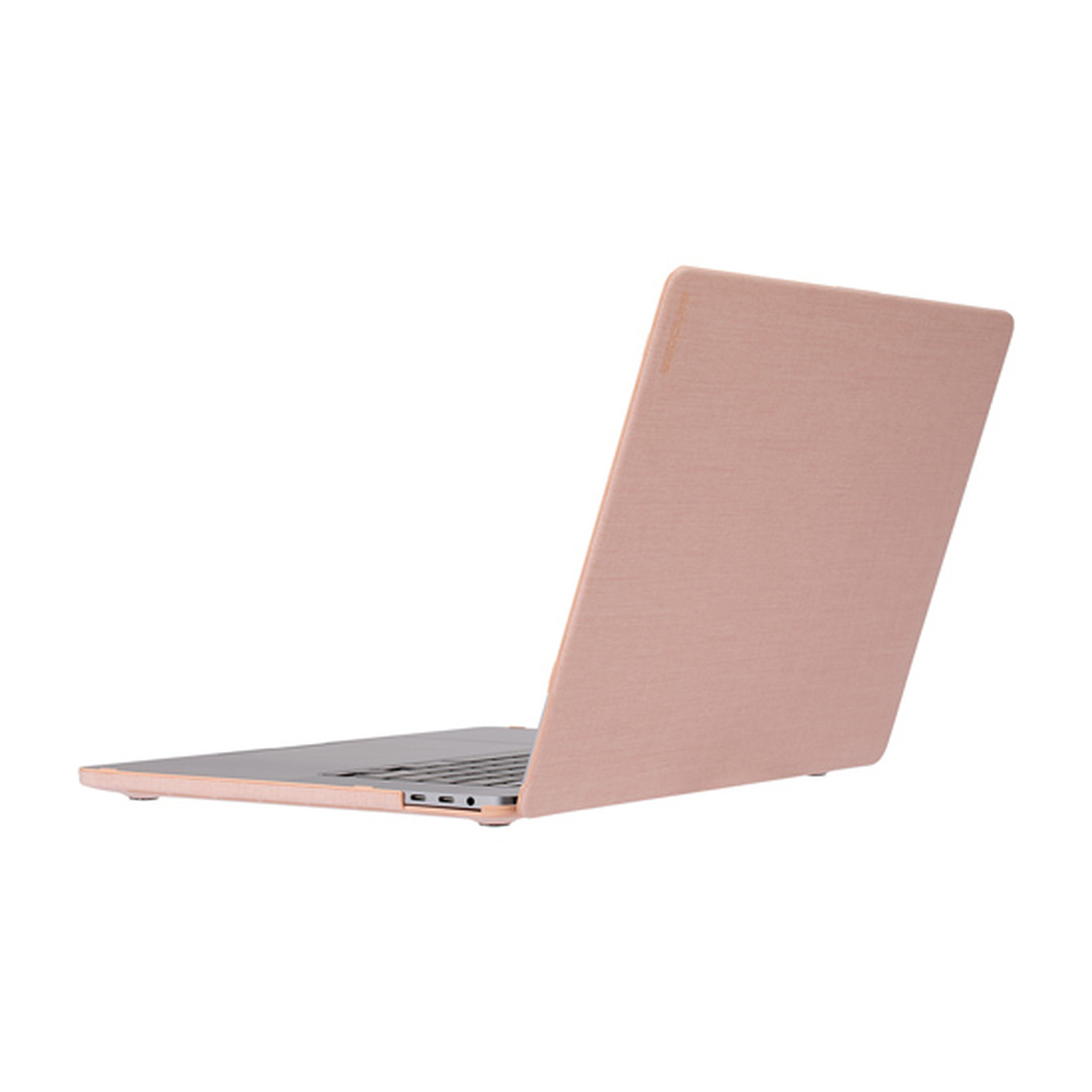 INCASE Coque texturee Hardshell en Woolenex pour Macbook Pro 16 2020 Rose - Accessoires Apple Incase