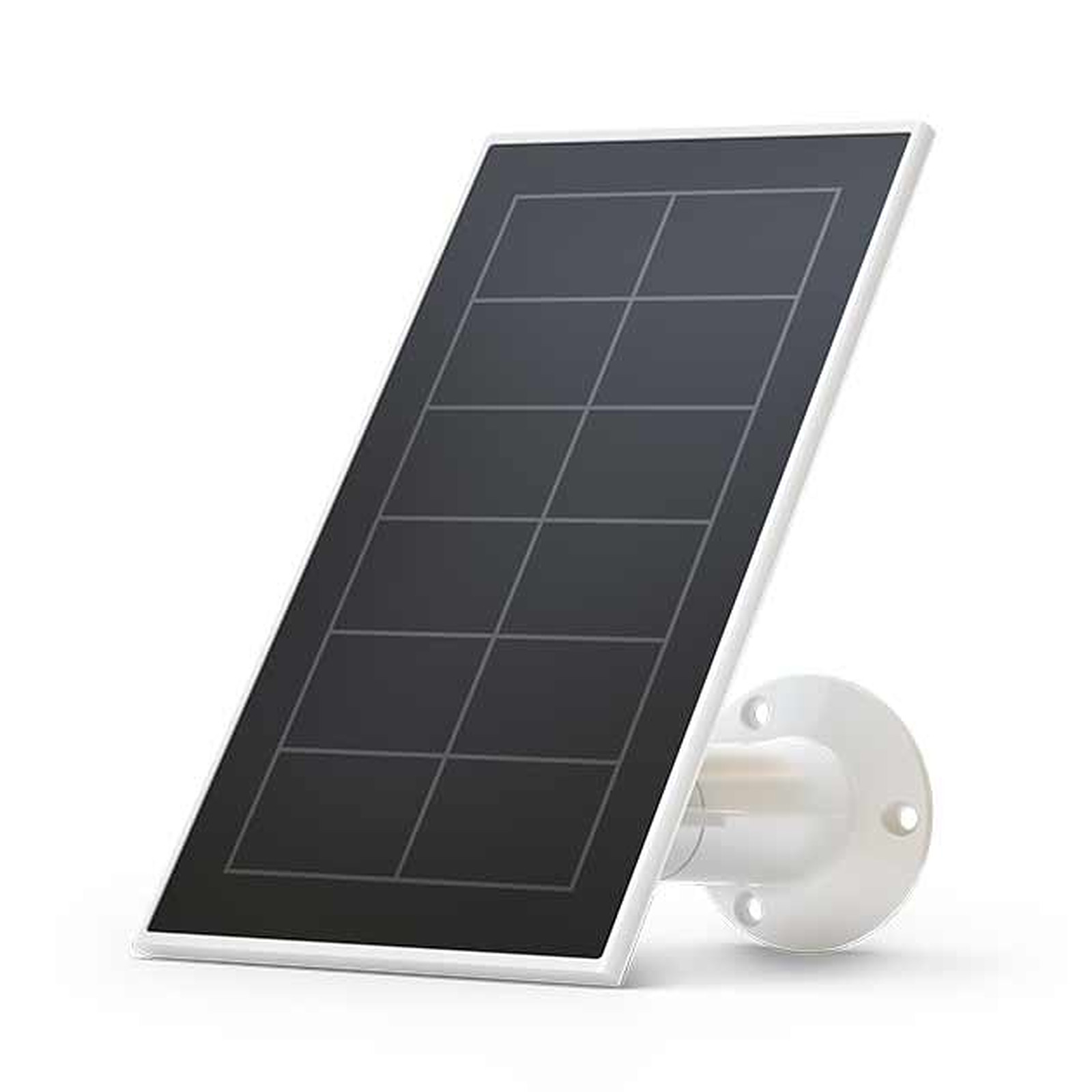 Arlo Essential Panneau solaire - Blanc - Accessoires camera de surveillance Arlo