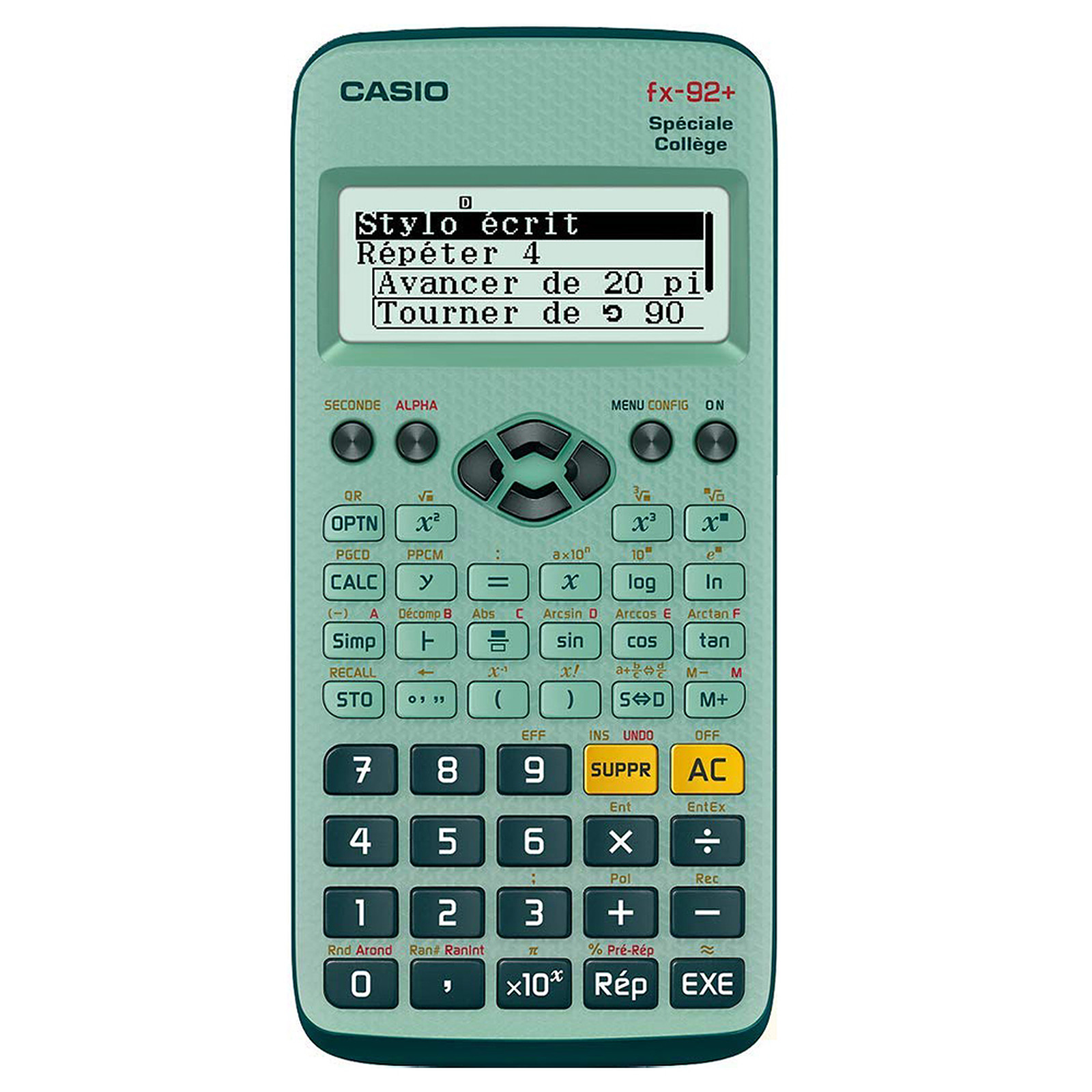 Casio FX-92+ Speciale Collège - Calculatrice Casio