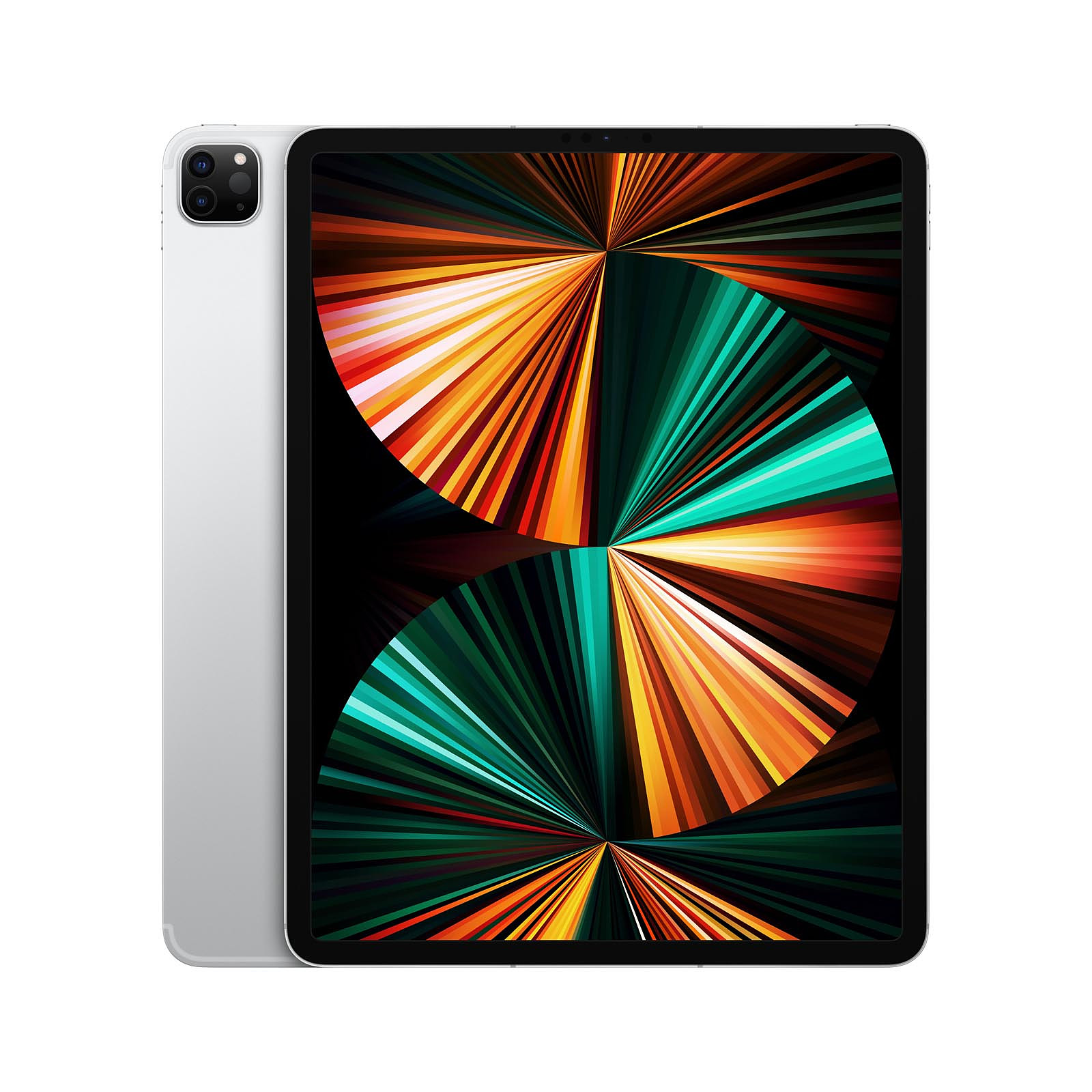 Apple iPad Pro (2021) 12.9 pouces 256 Go Wi-Fi + Cellular Argent - Tablette tactile Apple