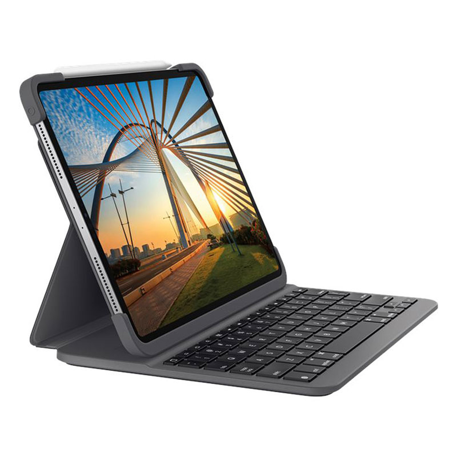 Logitech Slim Folio Pro (iPad Pro 11") - Etui tablette Logitech