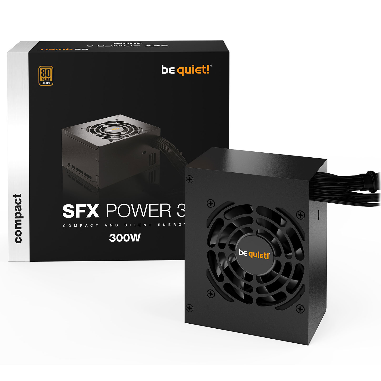 be quiet! SFX Power 3 300W 80PLUS Bronze · Occasion - Alimentation PC Be Quiet ! - Occasion