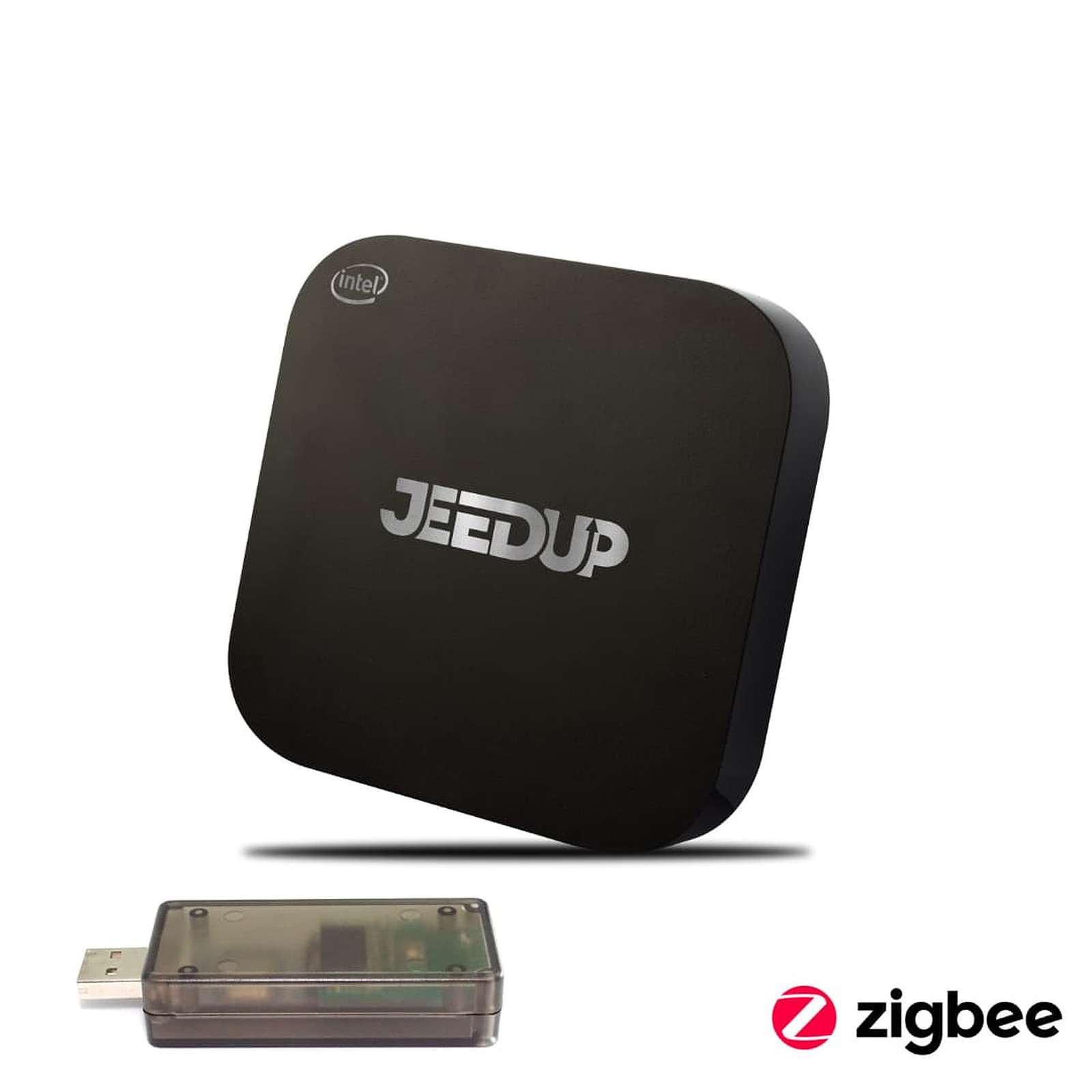 Wizelec Box Domotique Jeedup Version Zigbee Avec Zigate (powered By Jeedom) JEEDUP_ZIGATE - Box domotique Wizelec