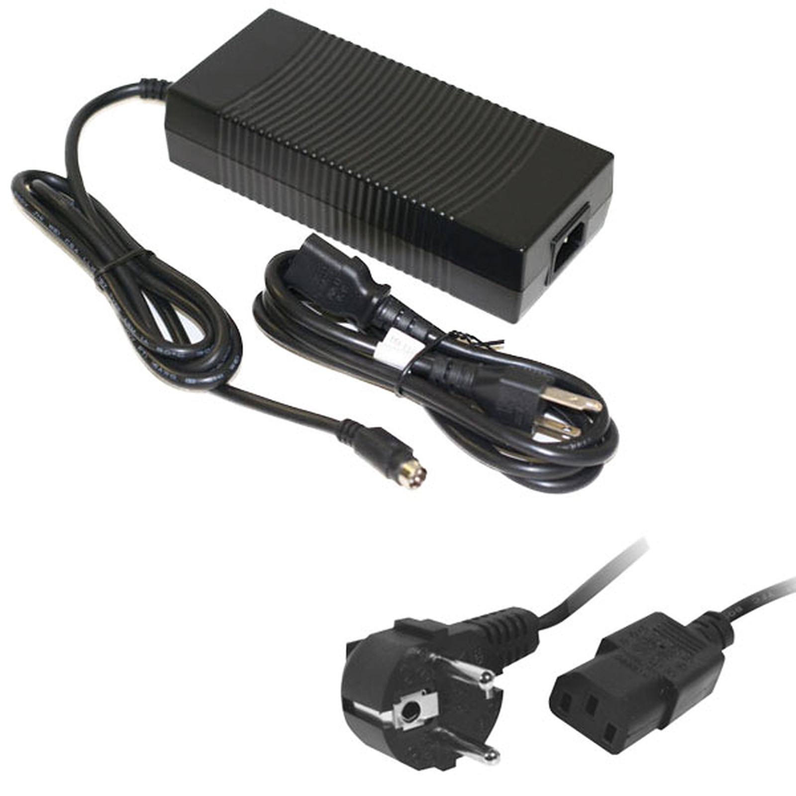 Mini-Box 192w AC-DC (12v/16A) + Cable d'alimentation - Alimentation PC Mini-Box