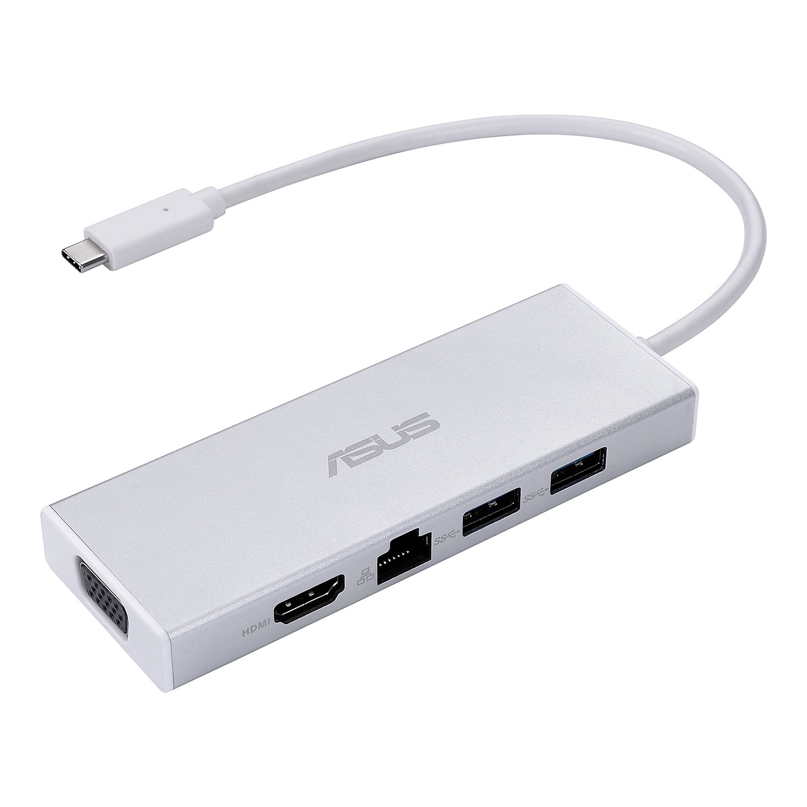 ASUS OS200 Travel Dock USB-C - Station d'accueil PC portable ASUS